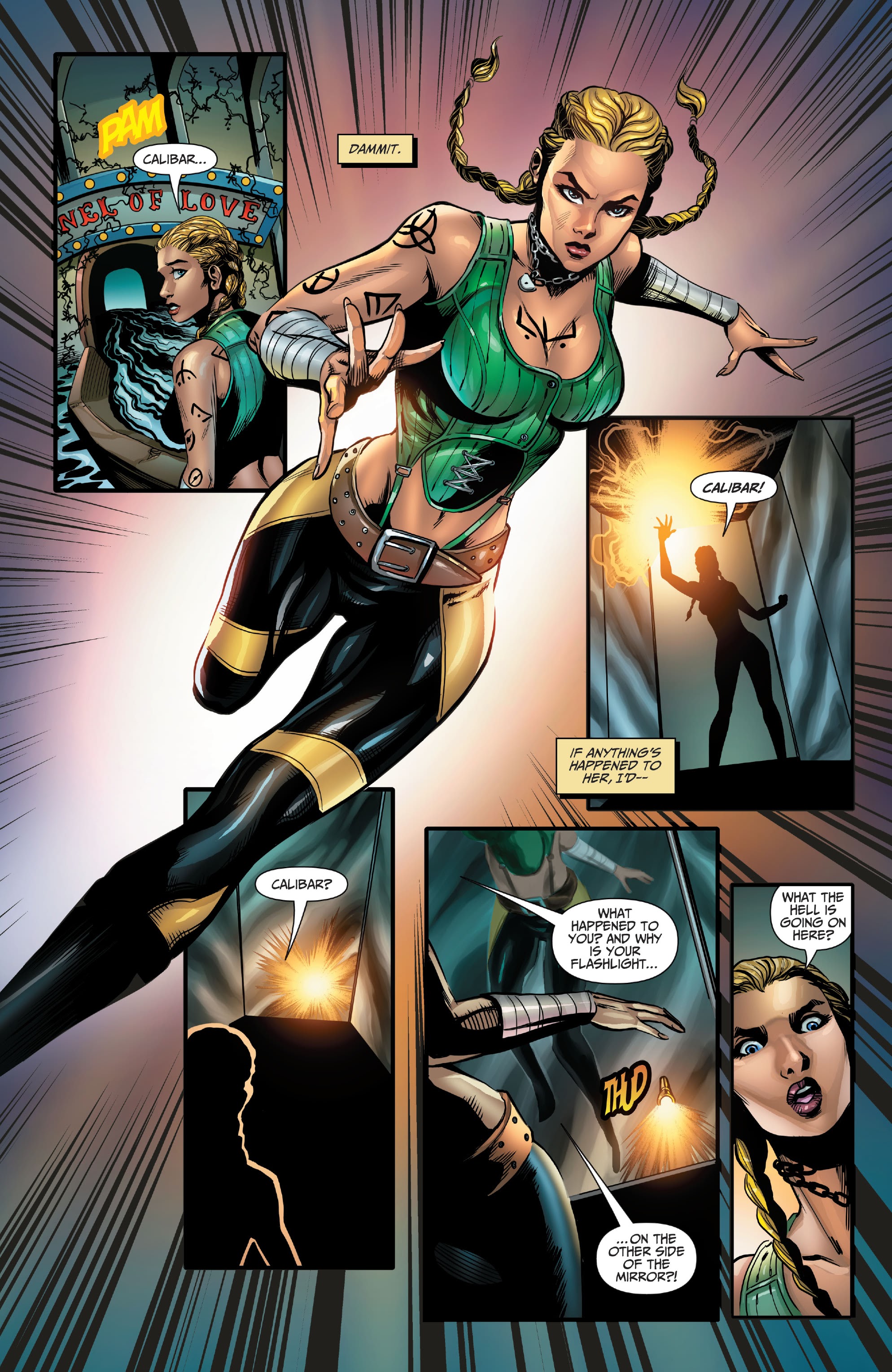 Read online Grimm Spotlight: Gretel: Bloody Mary comic -  Issue # Full - 20