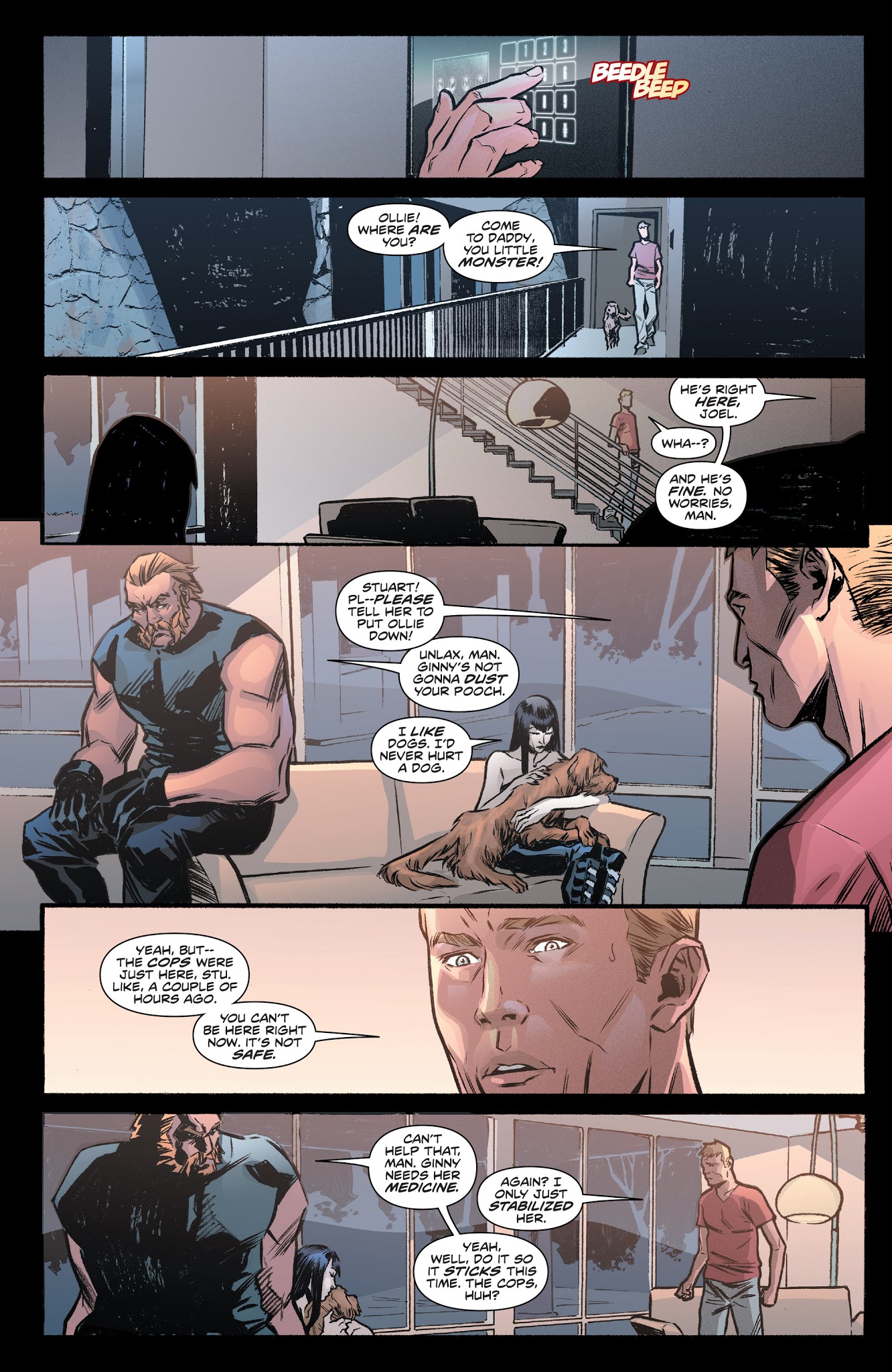 Read online Suicide Risk comic -  Issue # _TPB 1 - 64