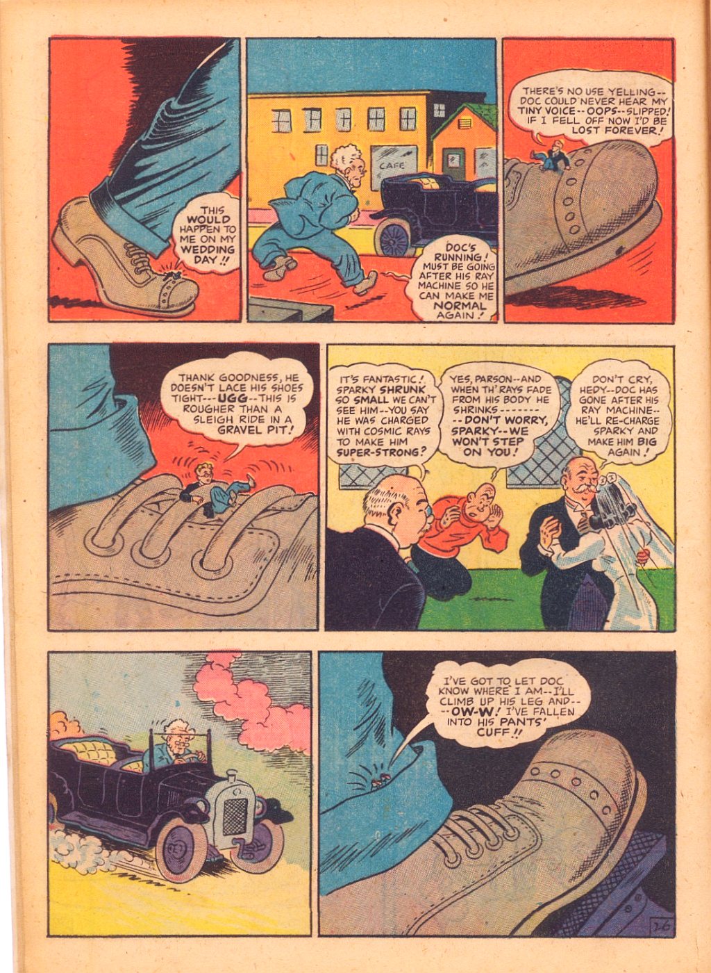 Read online Sparky Watts comic -  Issue #3 - 28