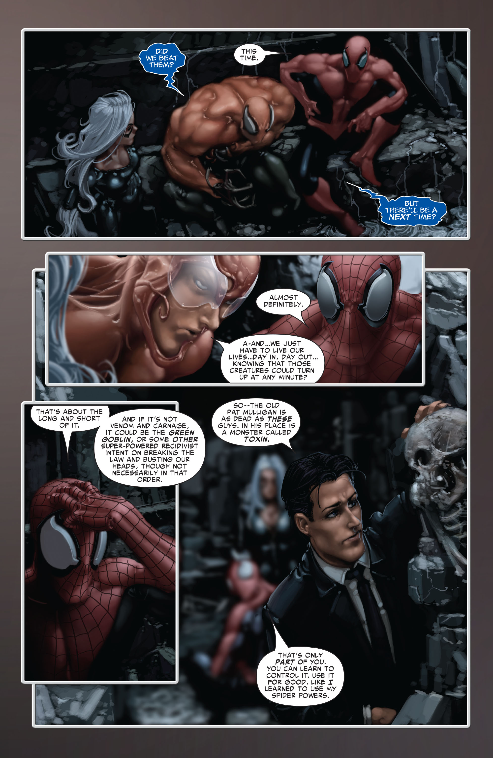 Read online Venom vs. Carnage comic -  Issue #4 - 16
