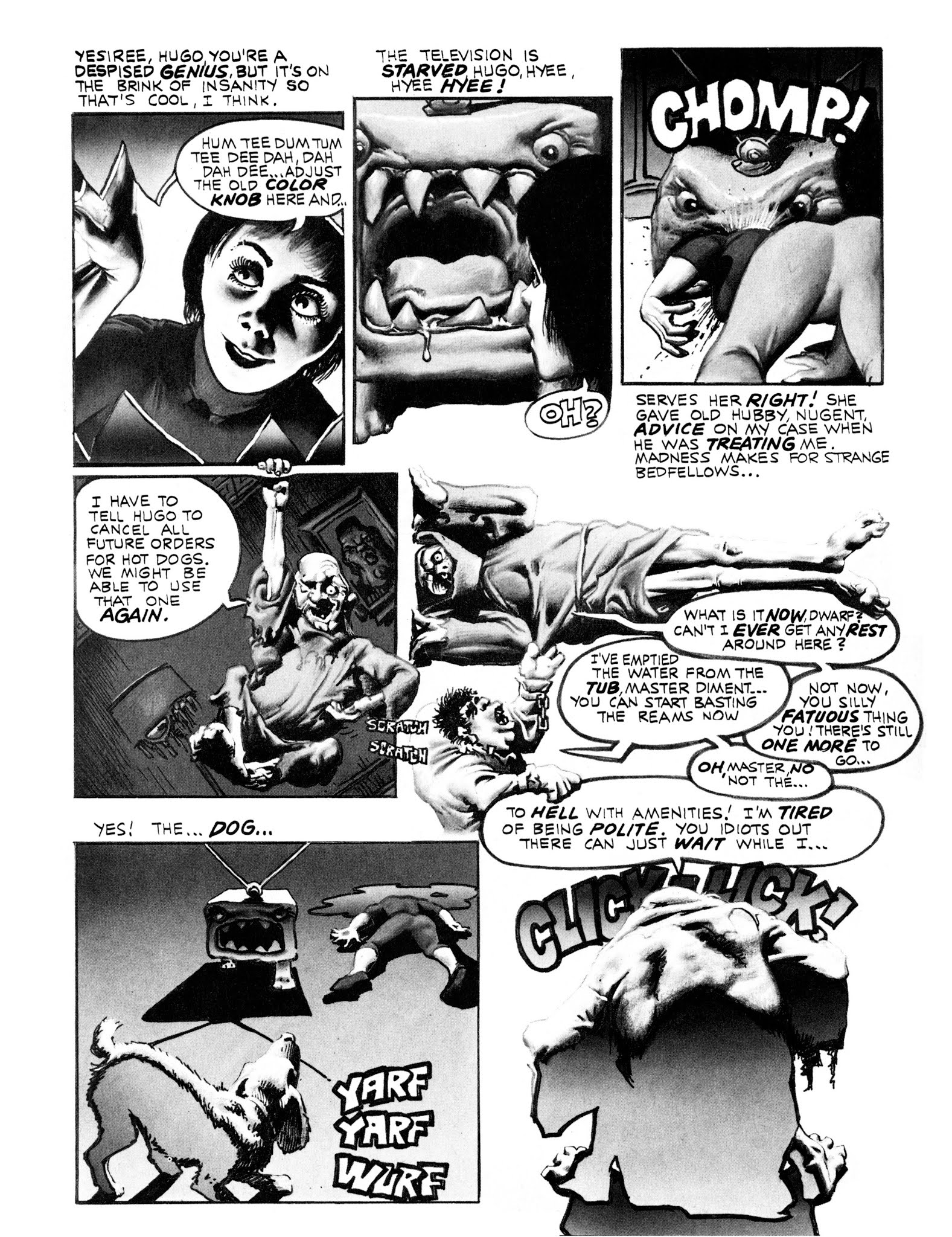 Read online Creepy Presents Richard Corben comic -  Issue # TPB (Part 1) - 50