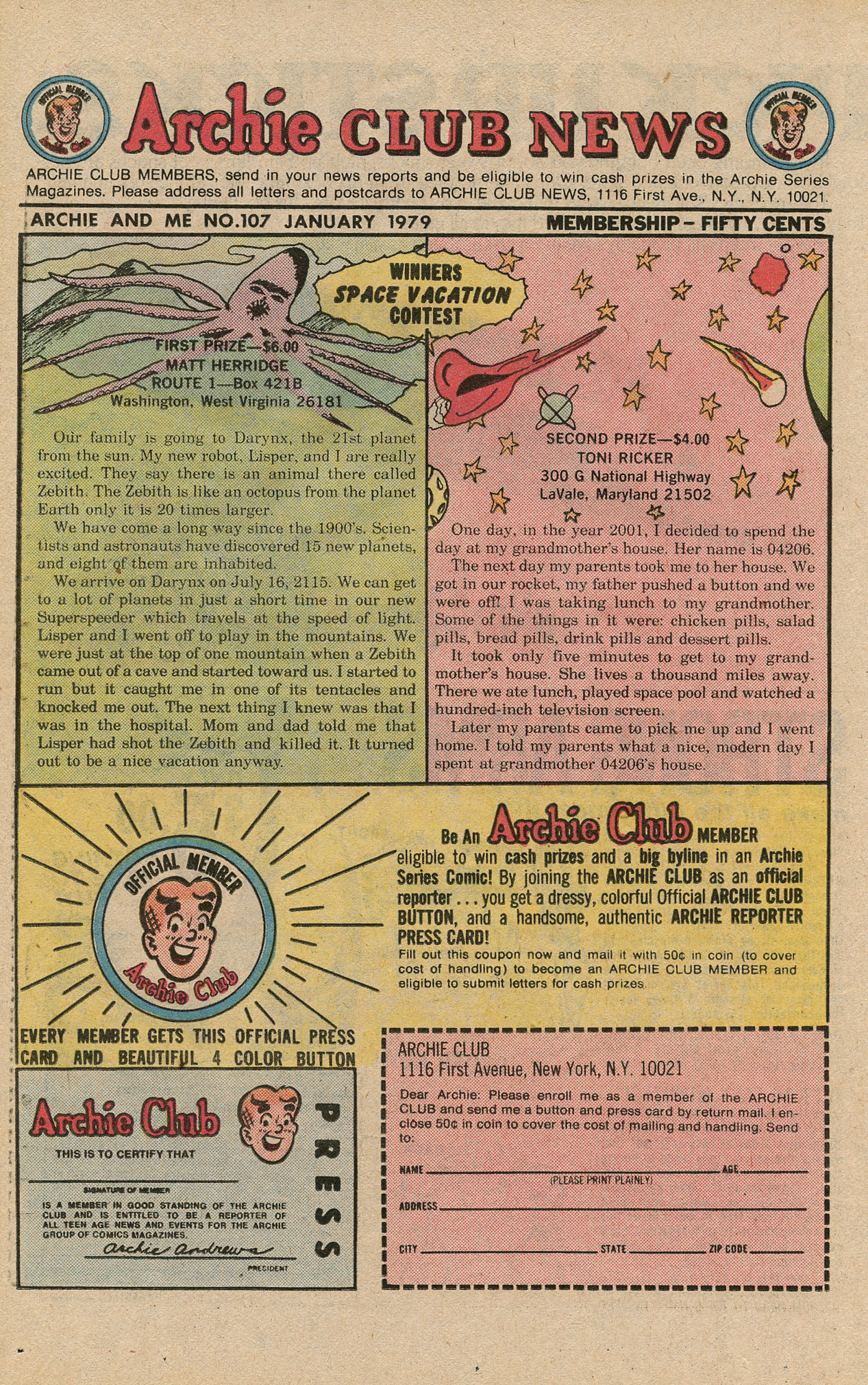 Read online Archie and Me comic -  Issue #107 - 26
