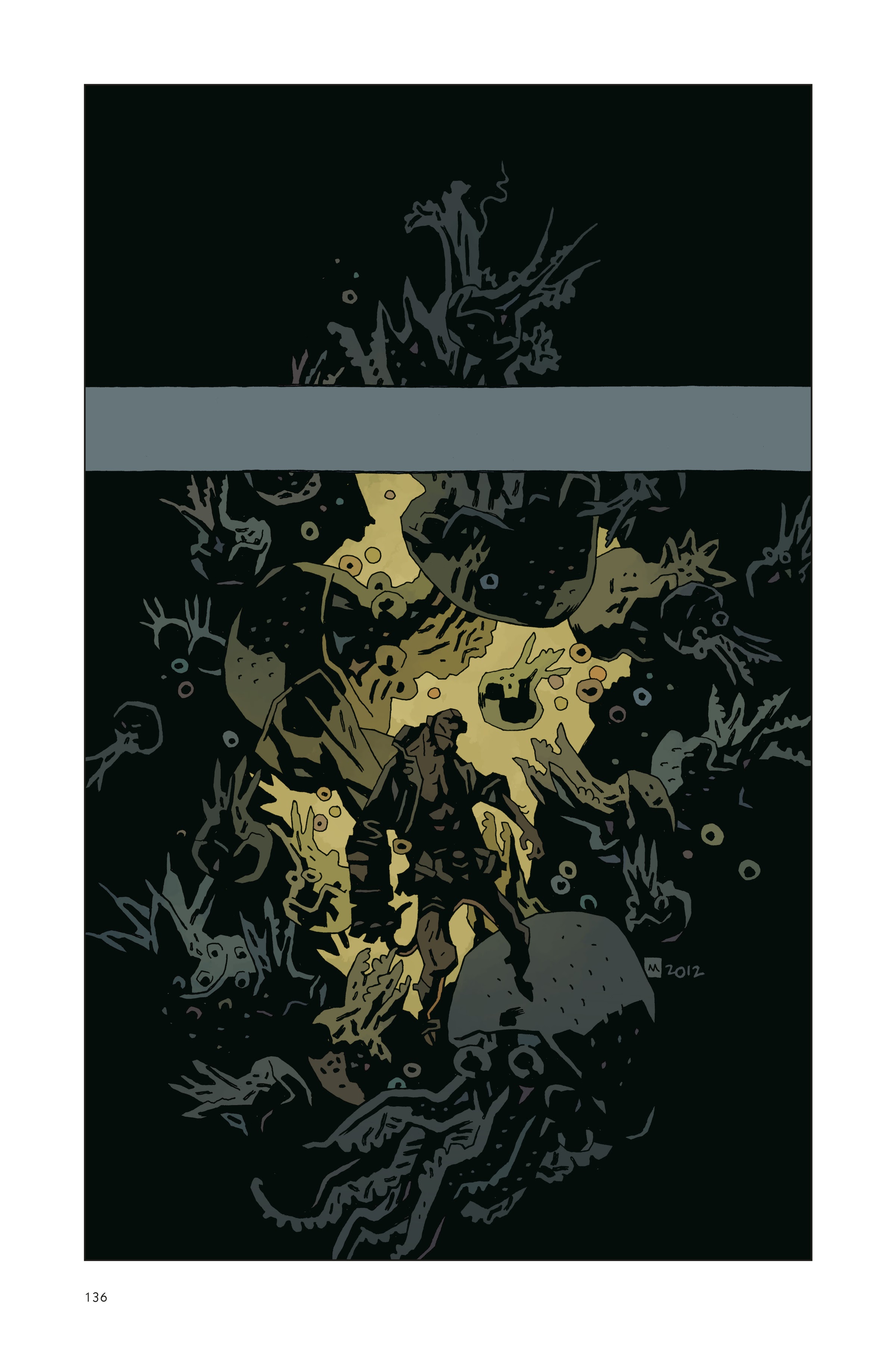 Read online Hellboy: 25 Years of Covers comic -  Issue # TPB (Part 2) - 38