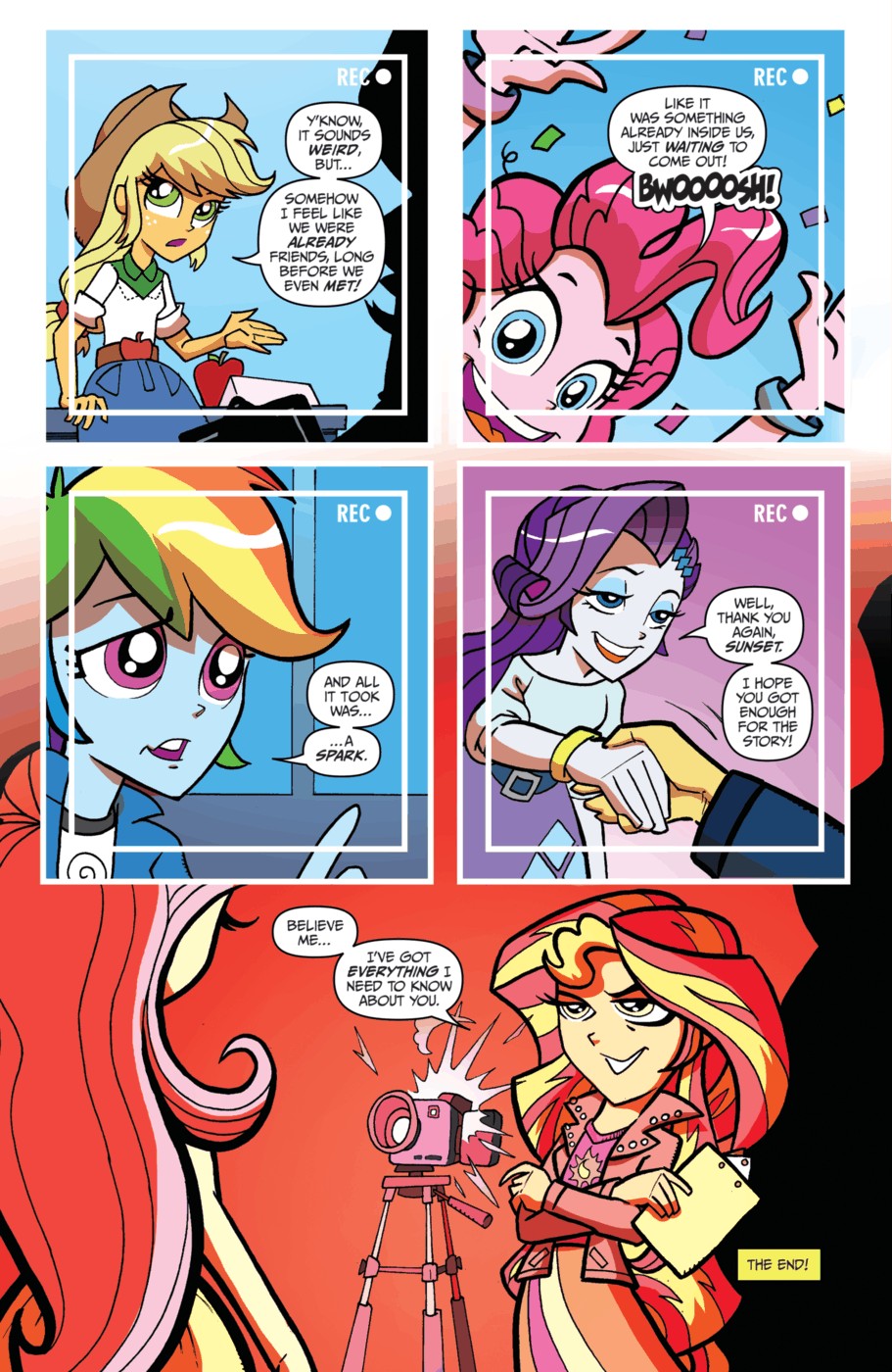 Read online My Little Pony Annual comic -  Issue # Annual 2013 - 49