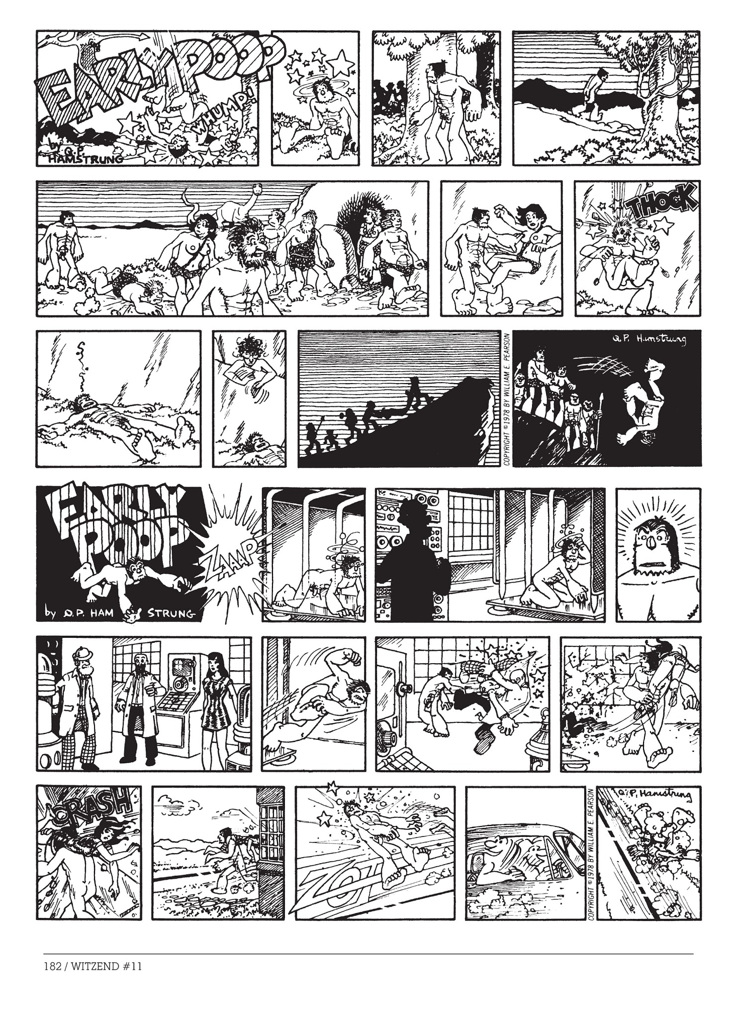 Read online Witzend comic -  Issue # TPB - 513