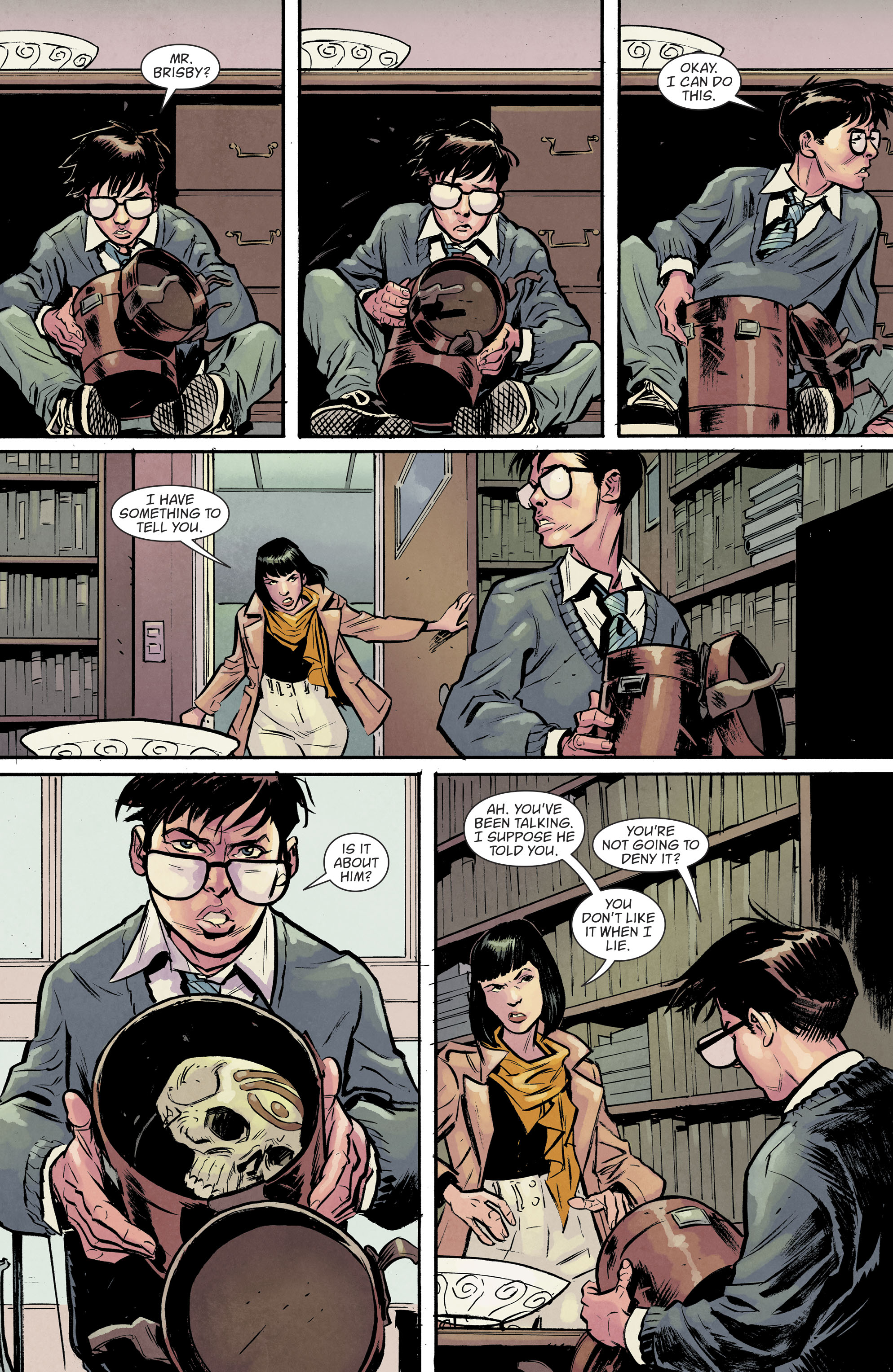 Read online Books of Magic (2018) comic -  Issue #6 - 16