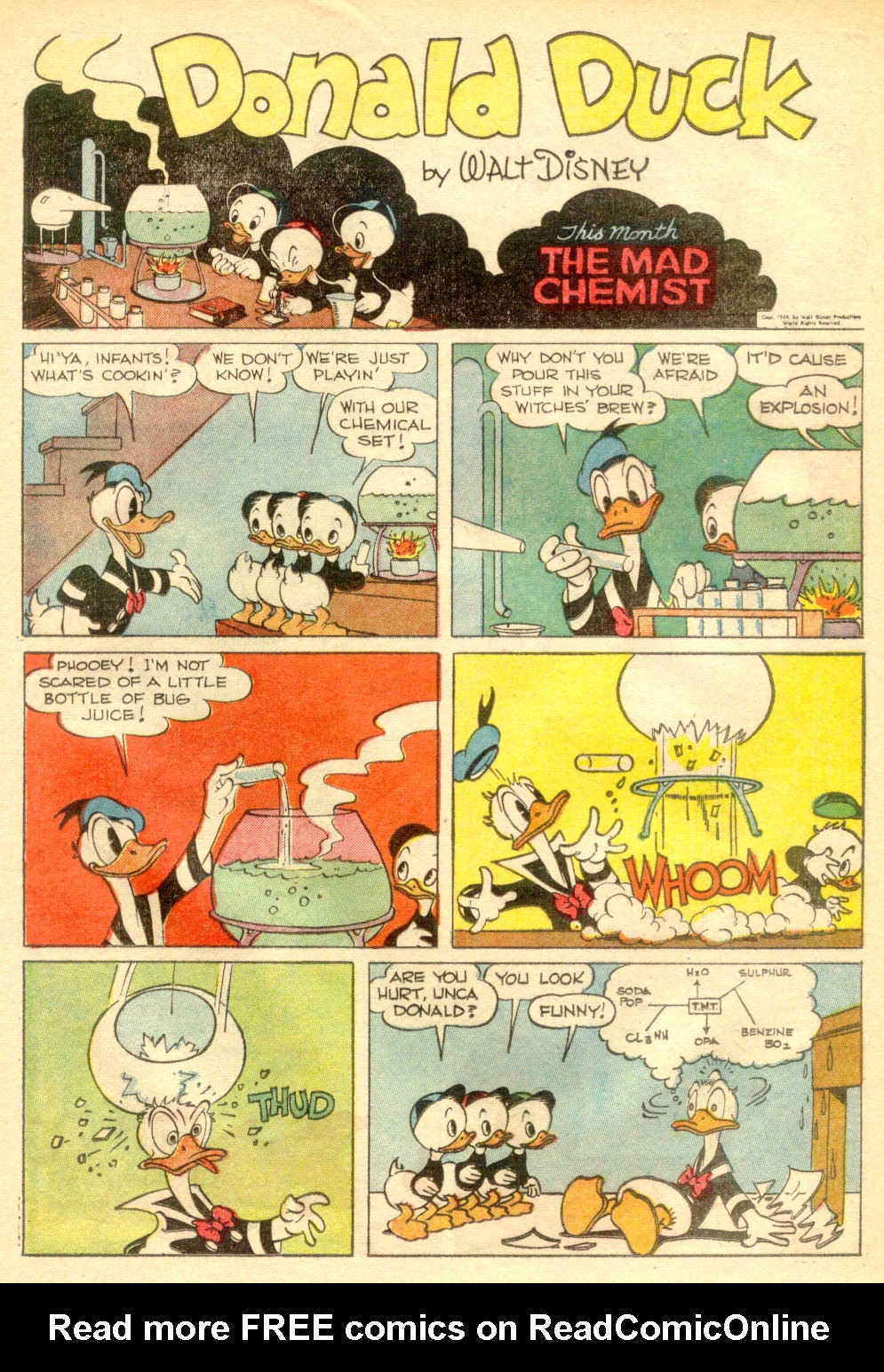 Read online Walt Disney's Comics and Stories comic -  Issue #301 - 20