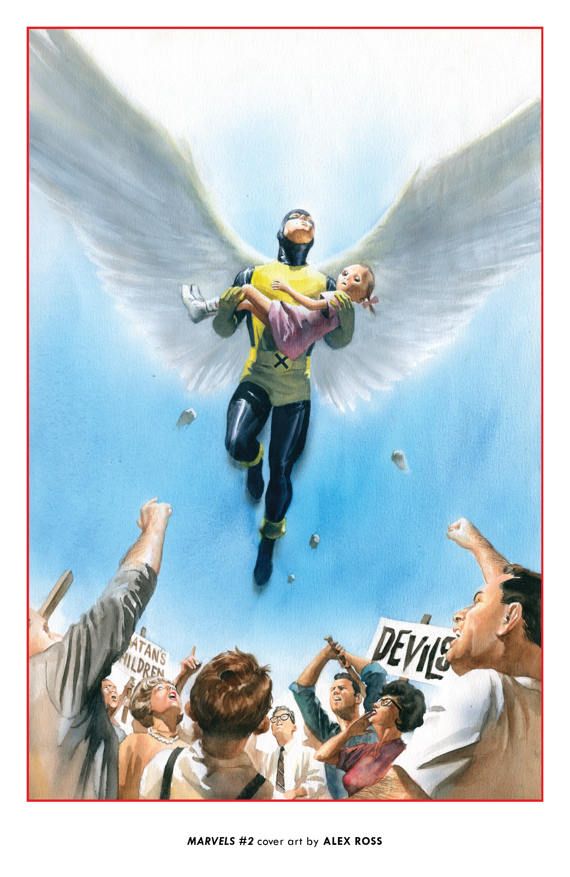 Read online Marvels Annotated comic -  Issue #2 - 58