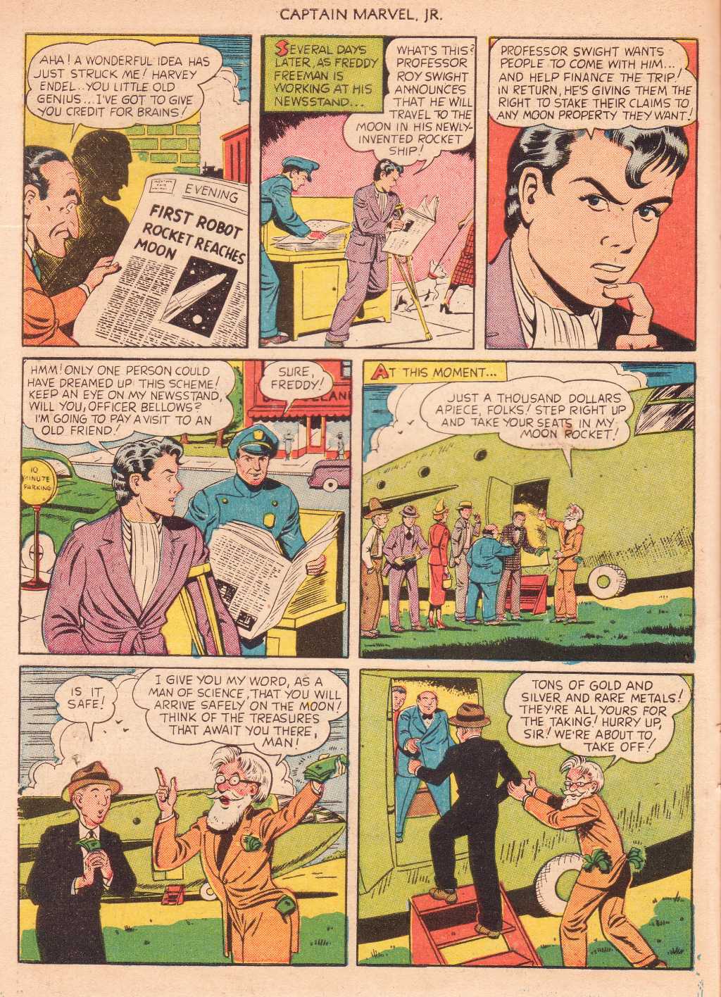 Read online Captain Marvel, Jr. comic -  Issue #87 - 23