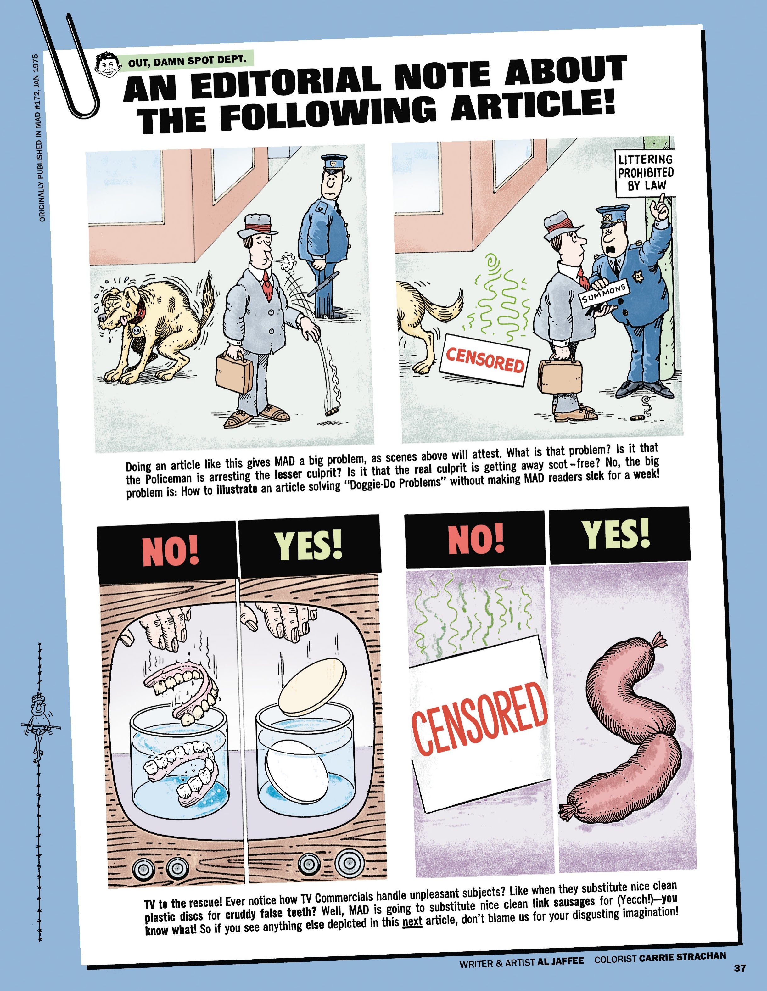 Read online MAD Magazine comic -  Issue #24 - 29