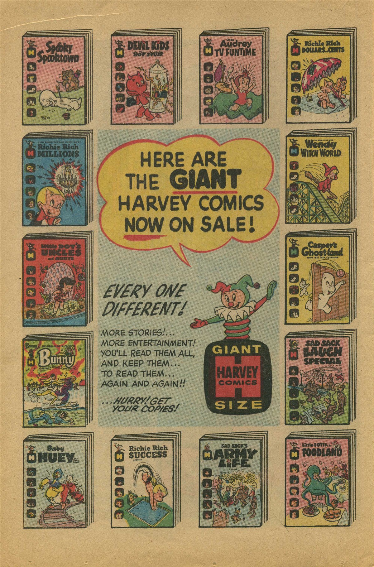 Read online Baby Huey, the Baby Giant comic -  Issue #96 - 36