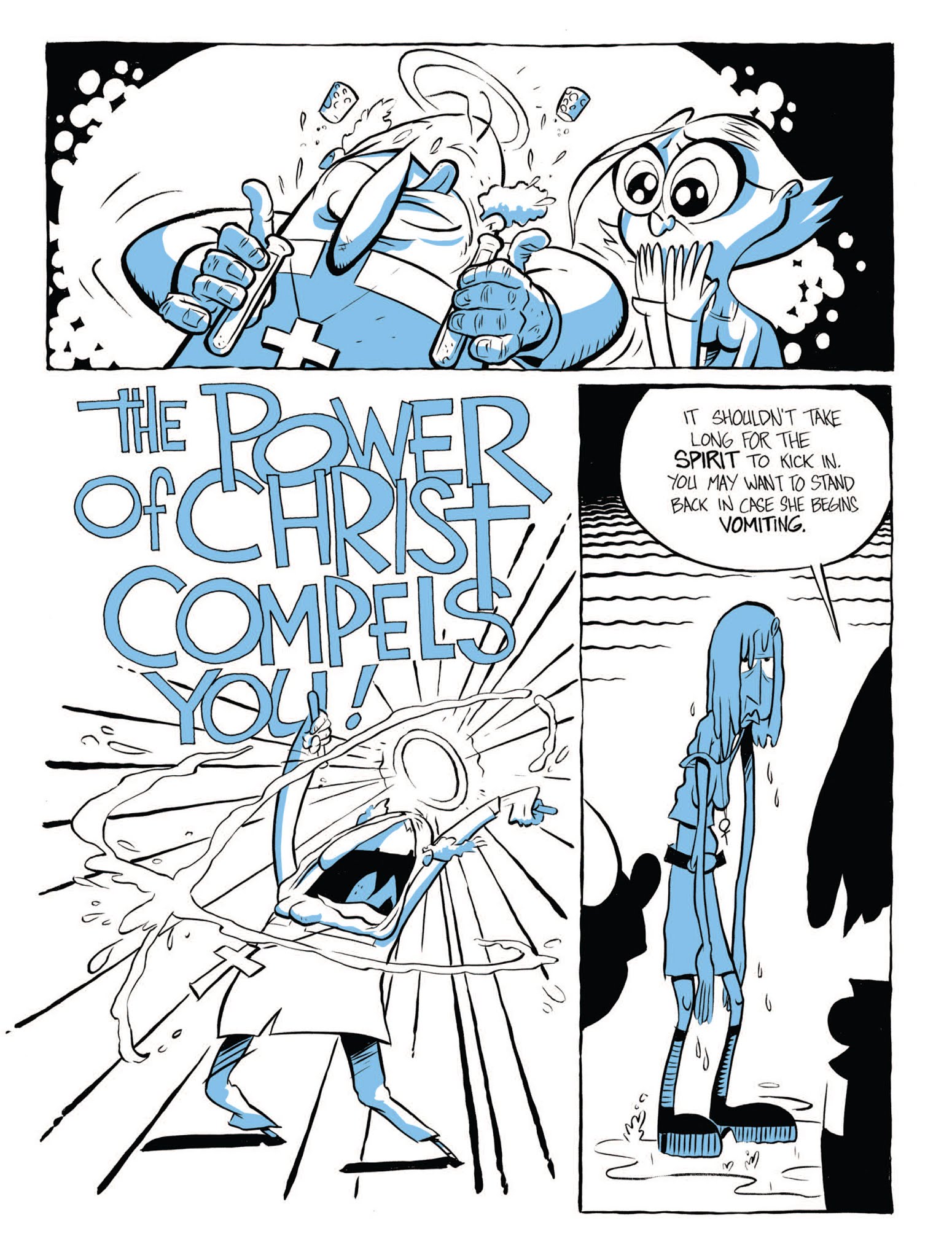 Read online Angora Napkin comic -  Issue # TPB 1 (Part 1) - 84