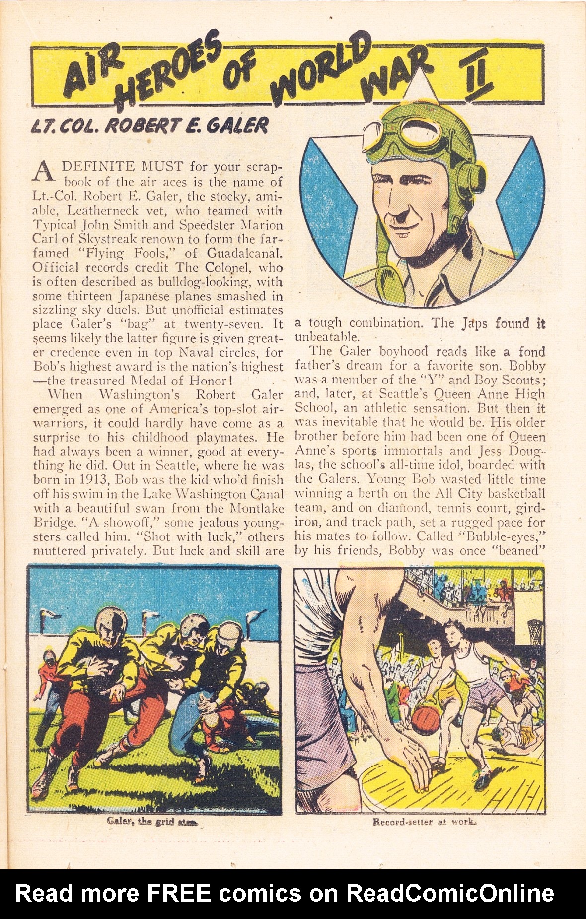 Read online Wings Comics comic -  Issue #106 - 31
