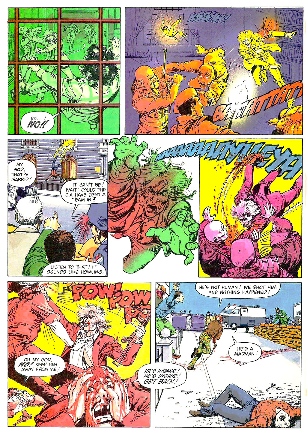 Read online The Revengers featuring Megalith comic -  Issue #1 - 31