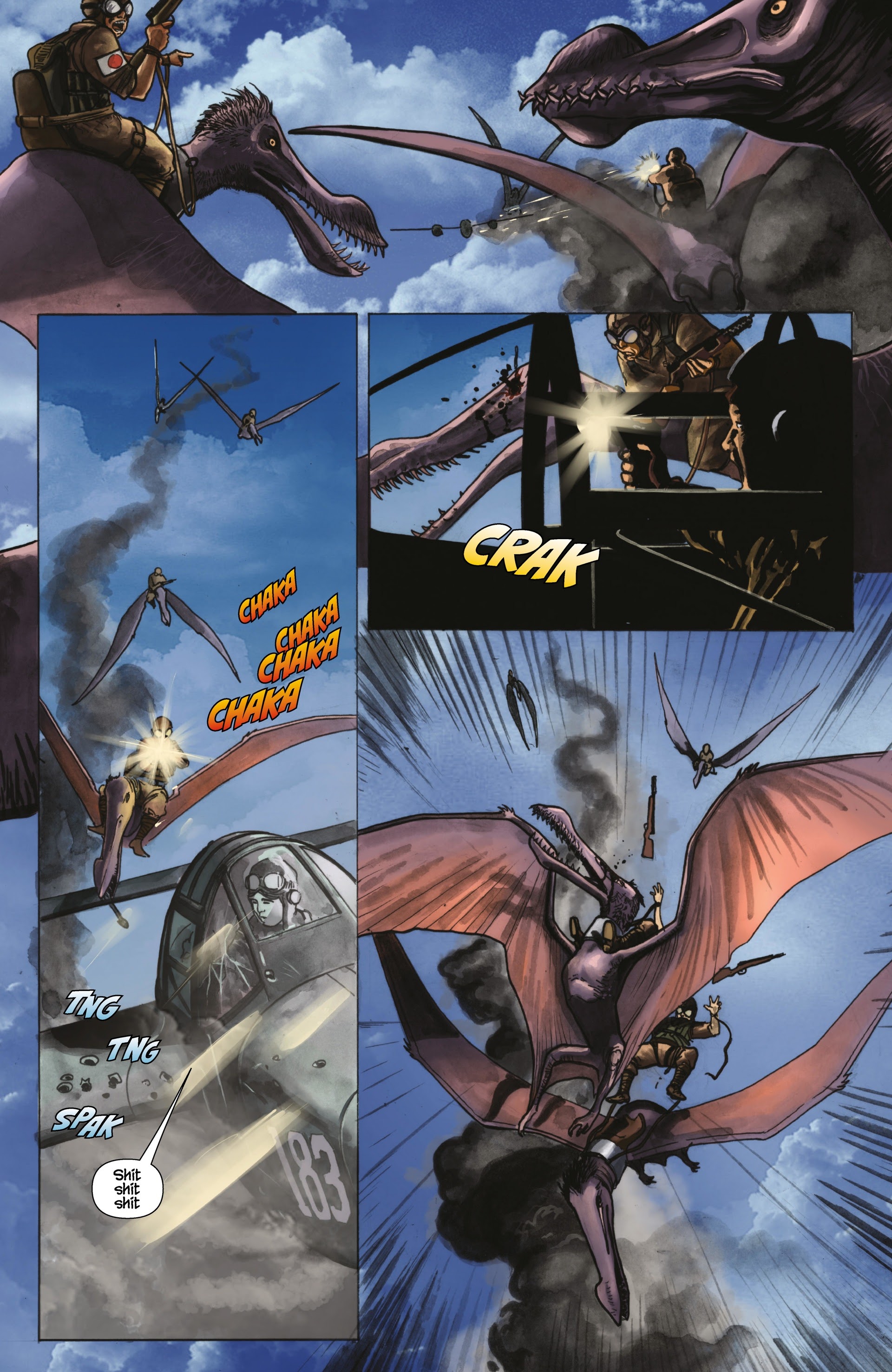 Read online Operation Dragon comic -  Issue # TPB (Part 1) - 88