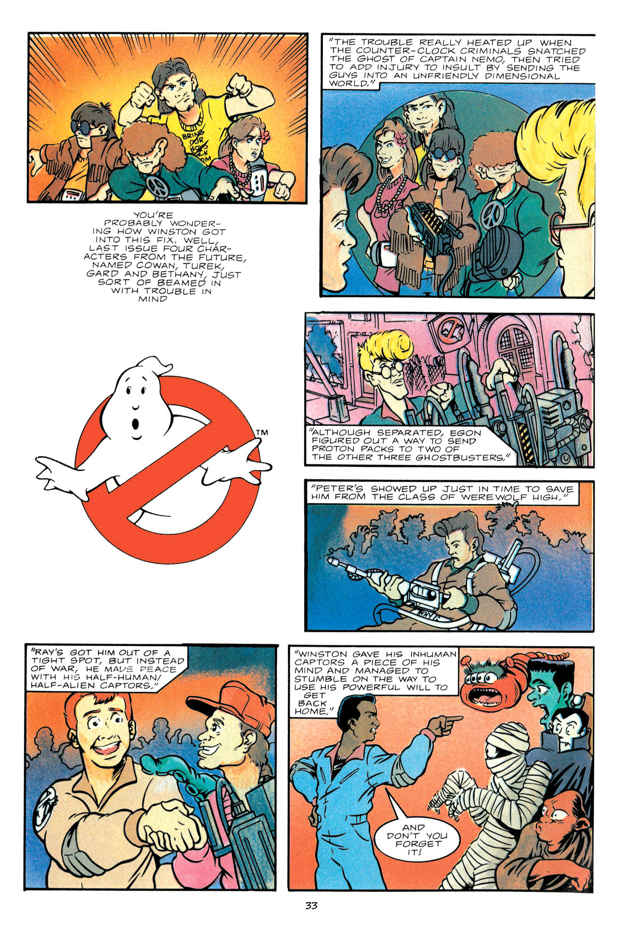 Read online The Real Ghostbusters comic -  Issue # _Omnibus 1 (Part 1) - 34
