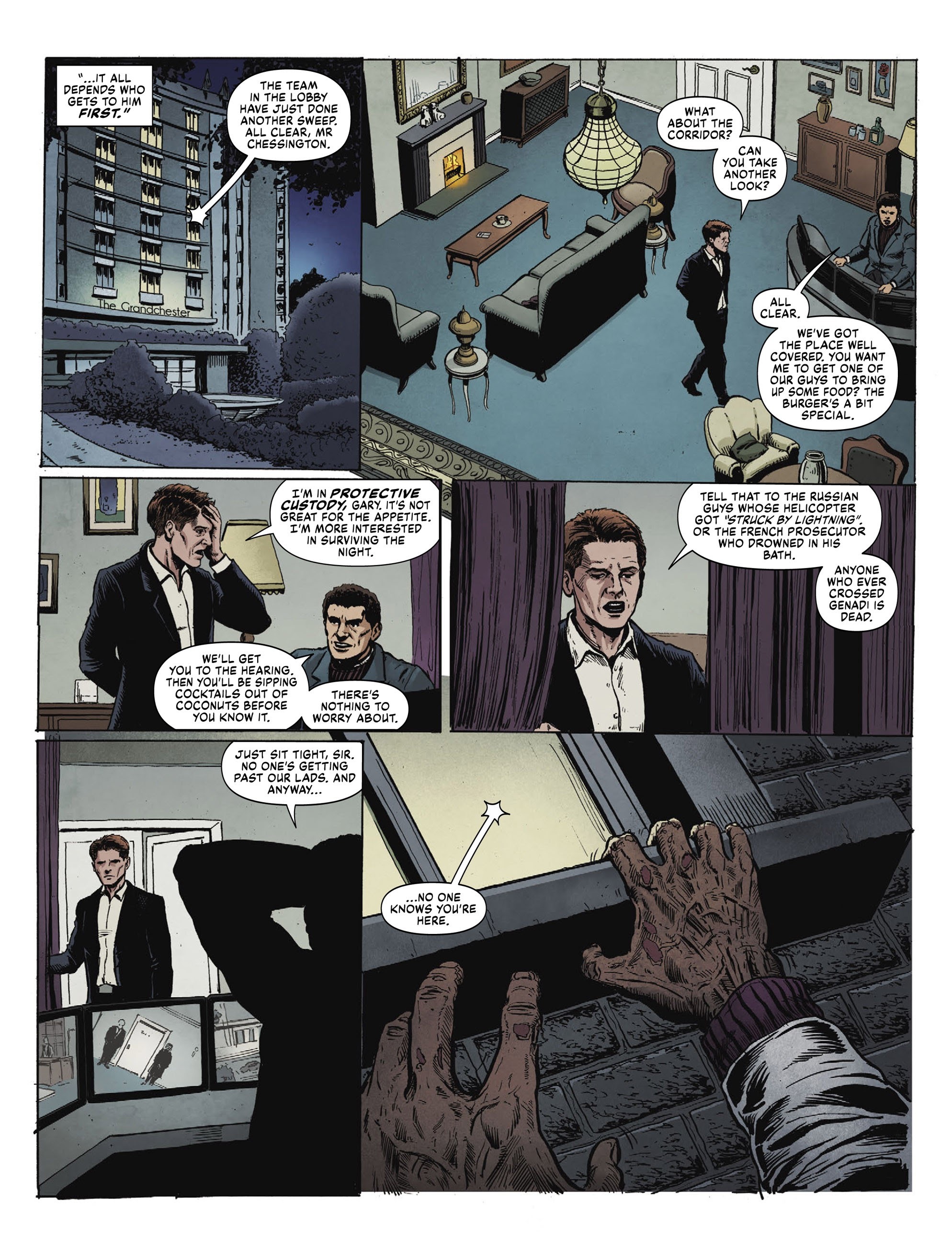 Read online 2000 AD comic -  Issue #2248 - 21