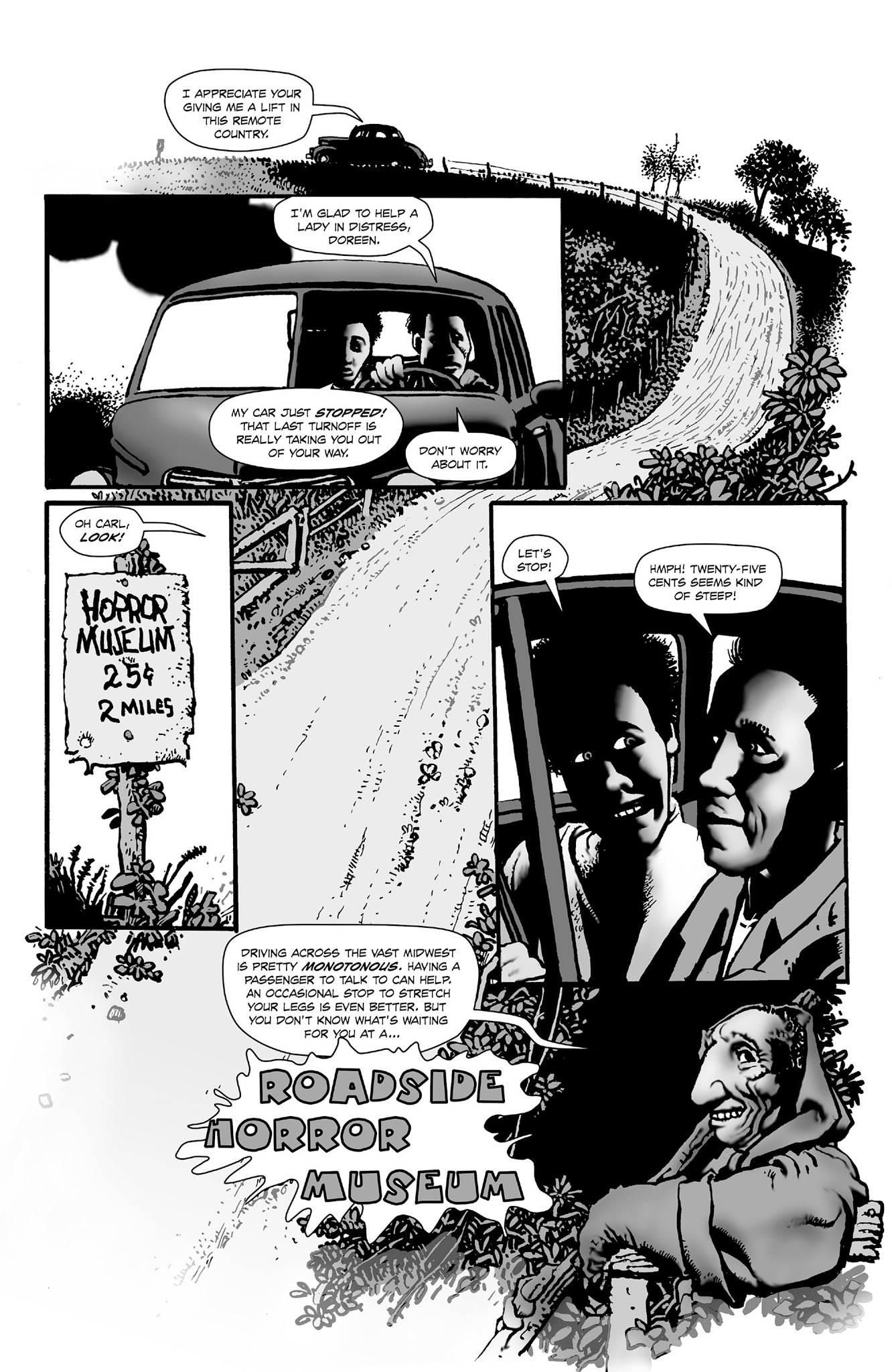 Read online Shadows on the Grave comic -  Issue #7 - 19