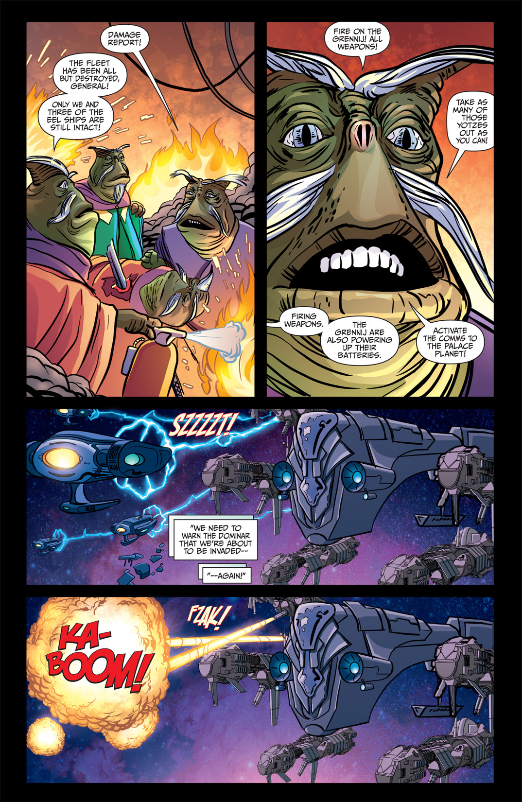 Read online Farscape (2009) comic -  Issue #13 - 5