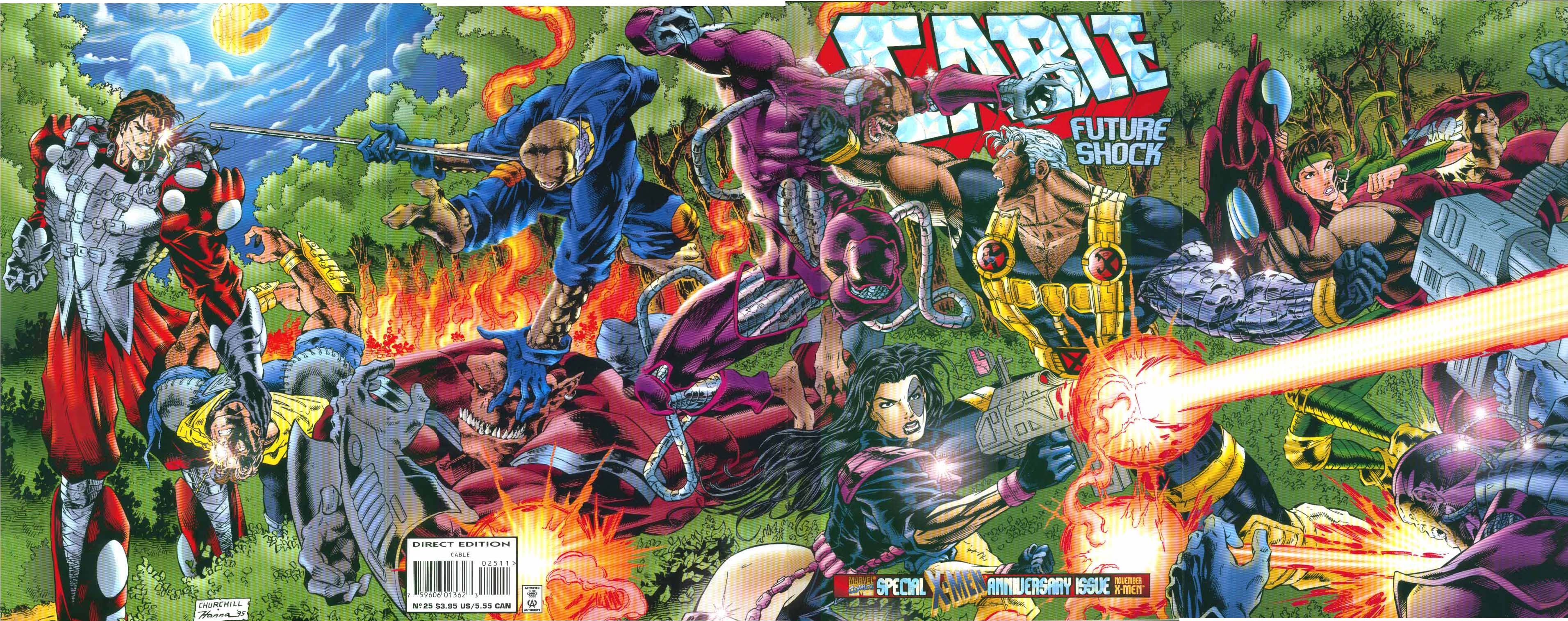 Read online Cable (1993) comic -  Issue #25 - 2
