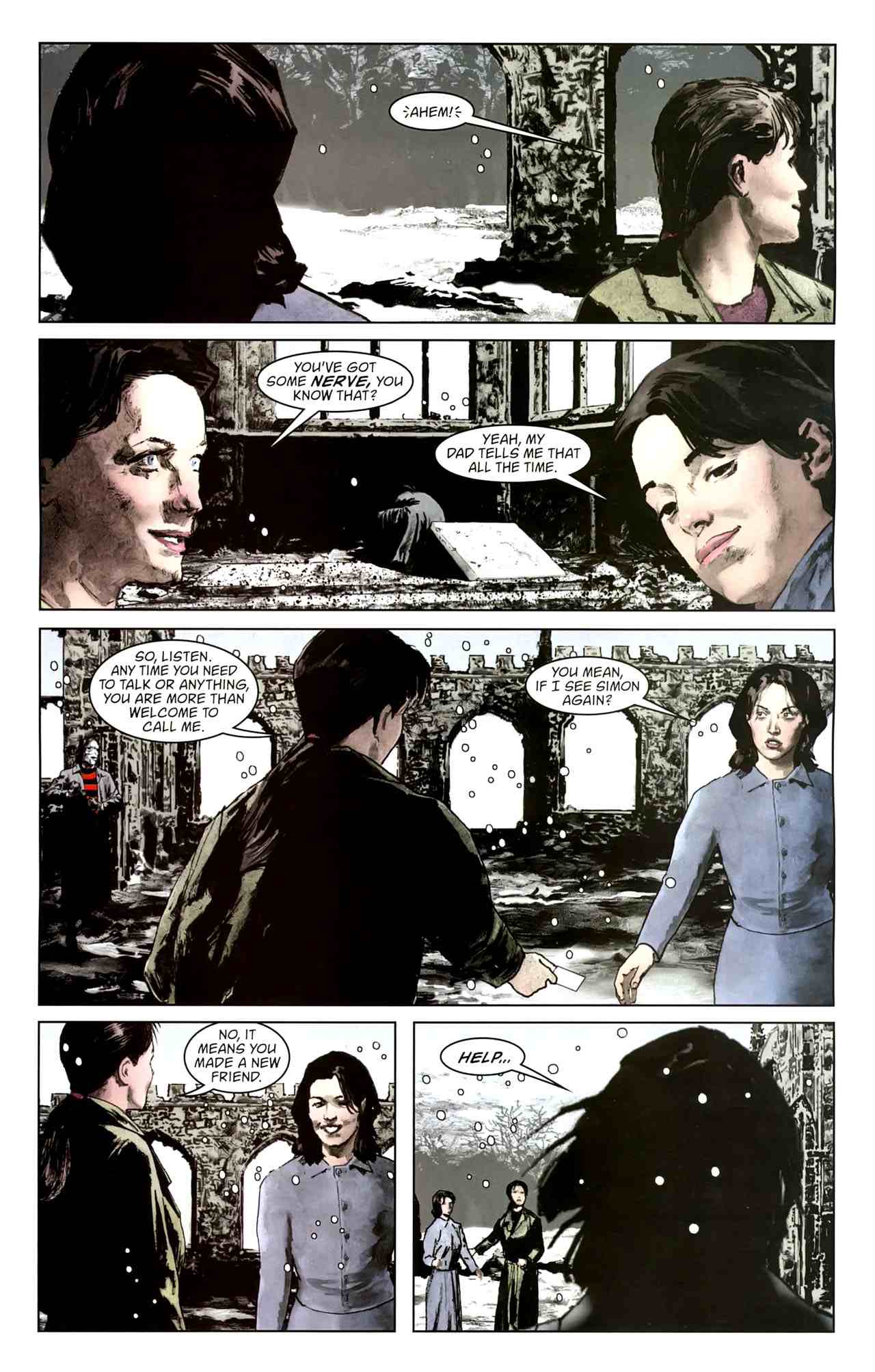 Read online Simon Dark comic -  Issue #4 - 22