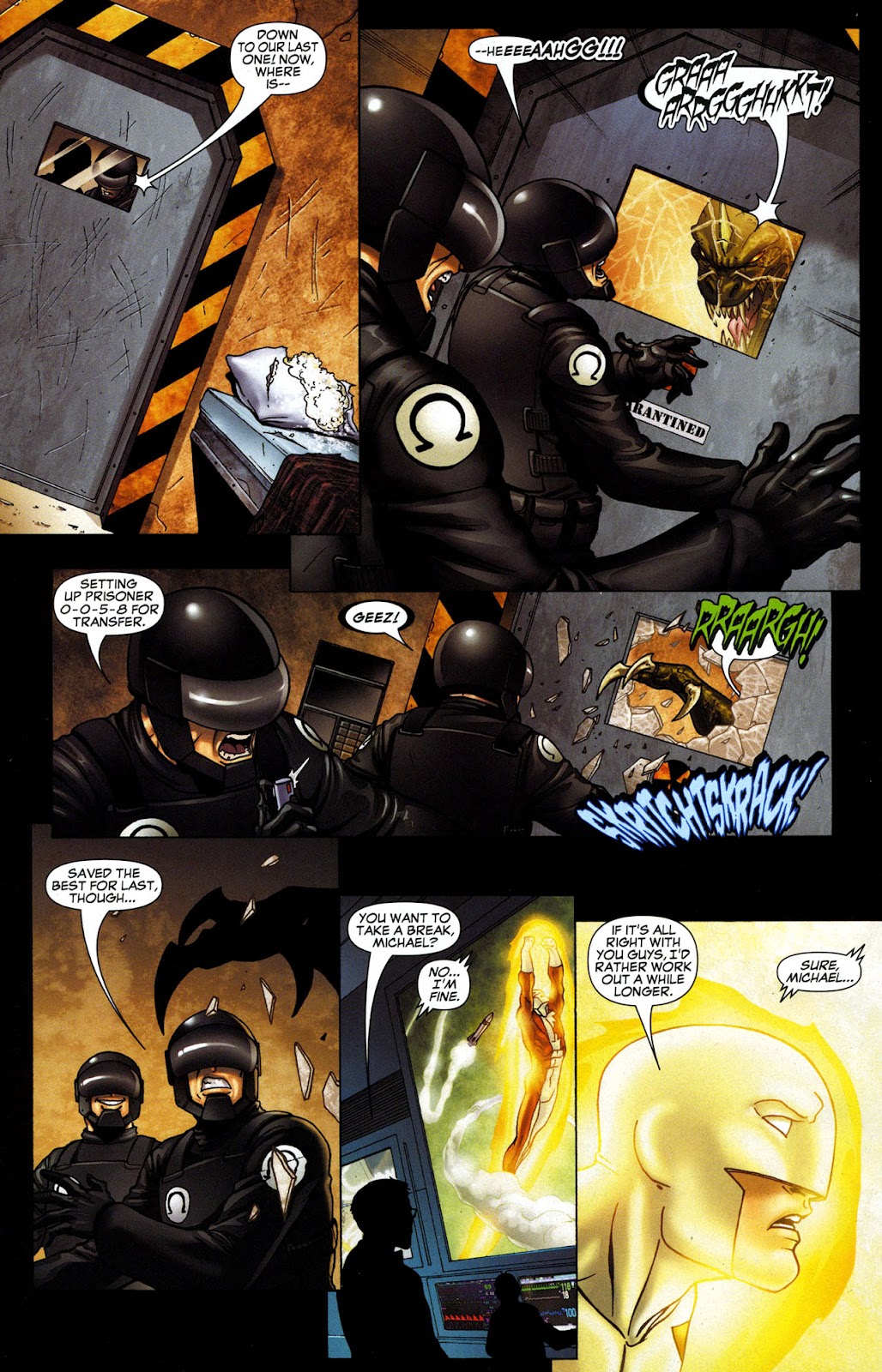 Marvel Comics Presents (2007) issue 7 - Page 32