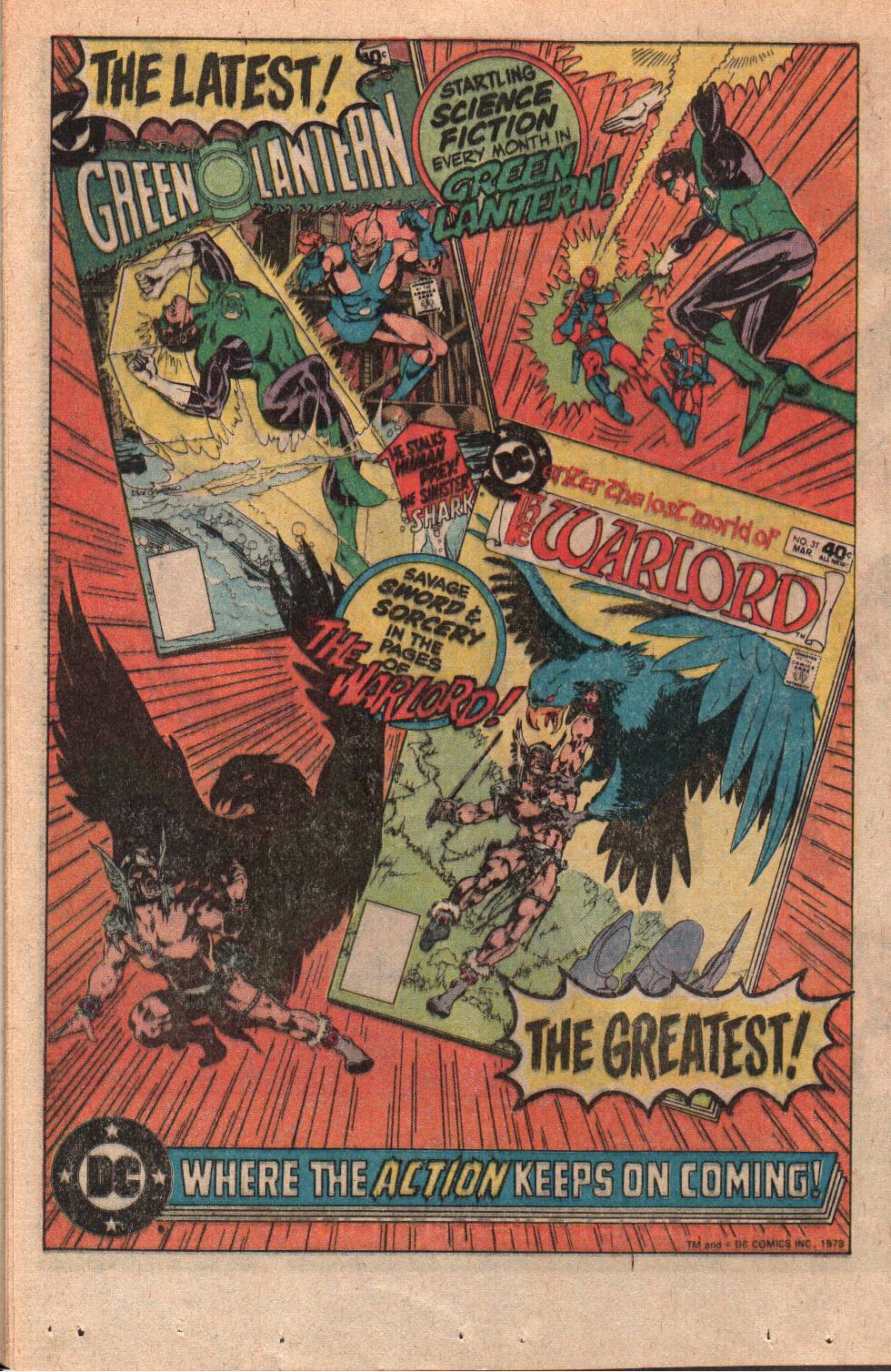 Read online Adventure Comics (1938) comic -  Issue #469 - 20