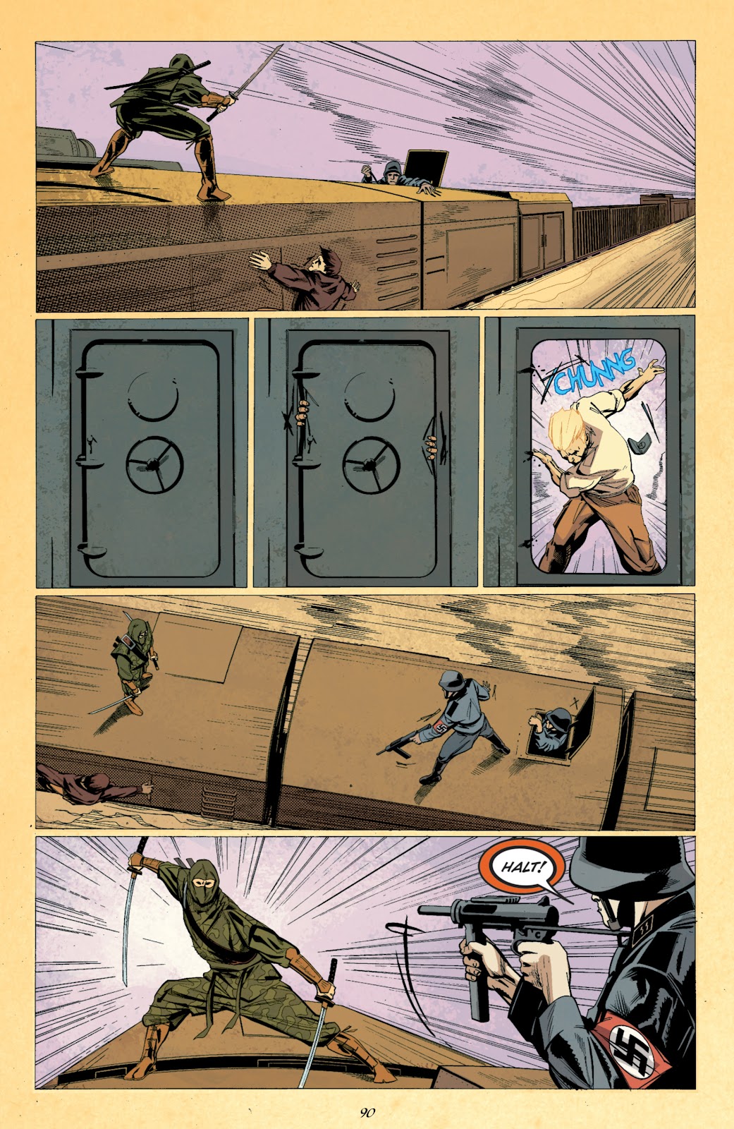 Half Past Danger (2013) issue TPB - Page 89