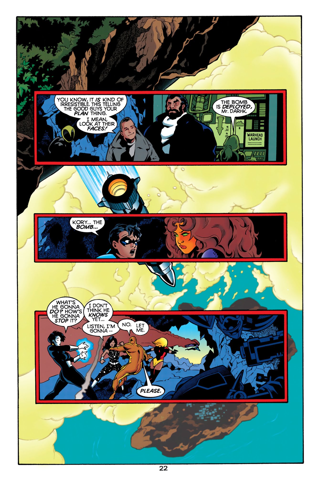 Read online The Titans (1999) comic -  Issue #12 - 22