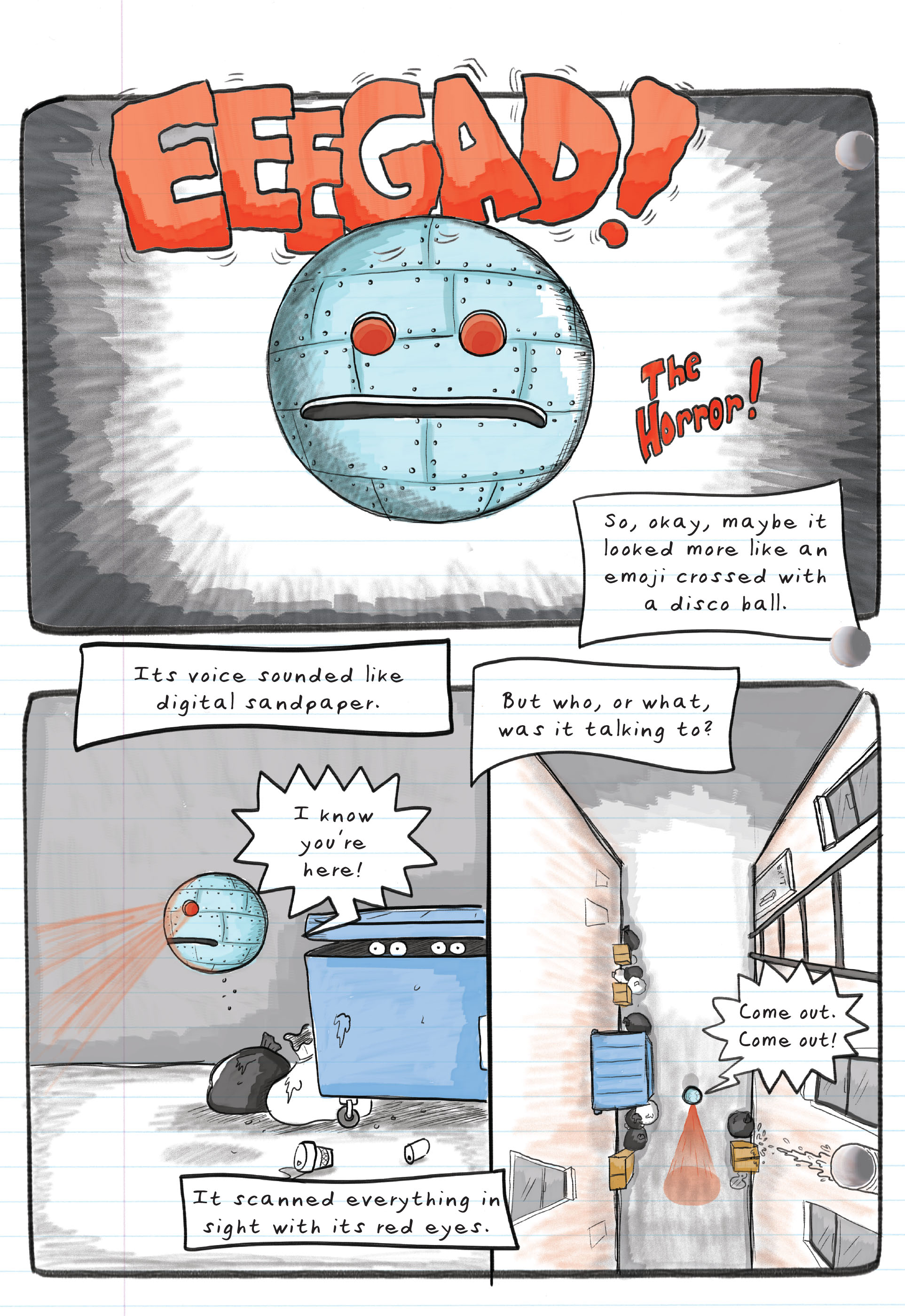 Read online We Found A Monster comic -  Issue # TPB - 35