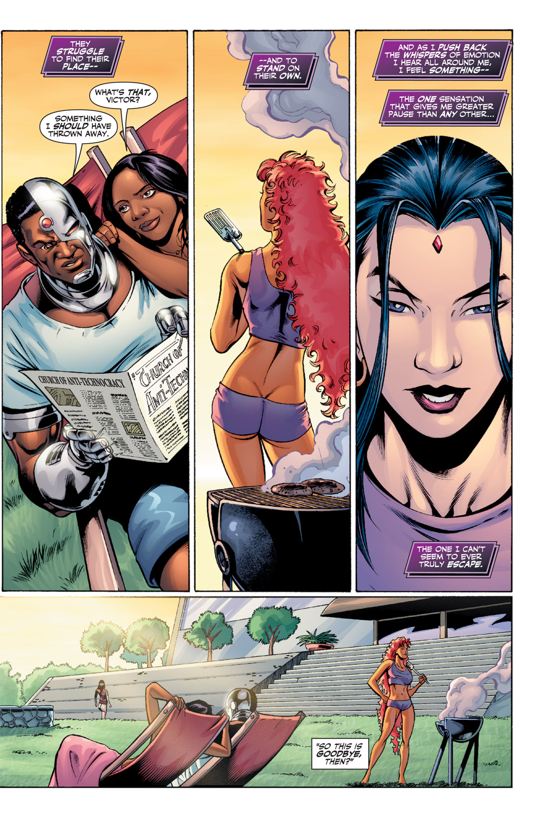 Read online Titans (2008) comic -  Issue #18 - 20