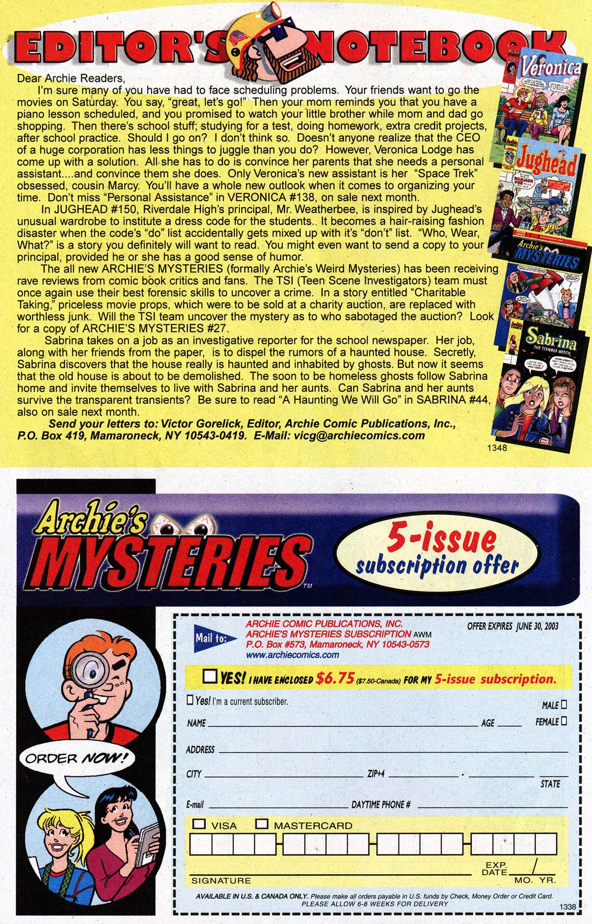 Read online Archie (1960) comic -  Issue #533 - 16