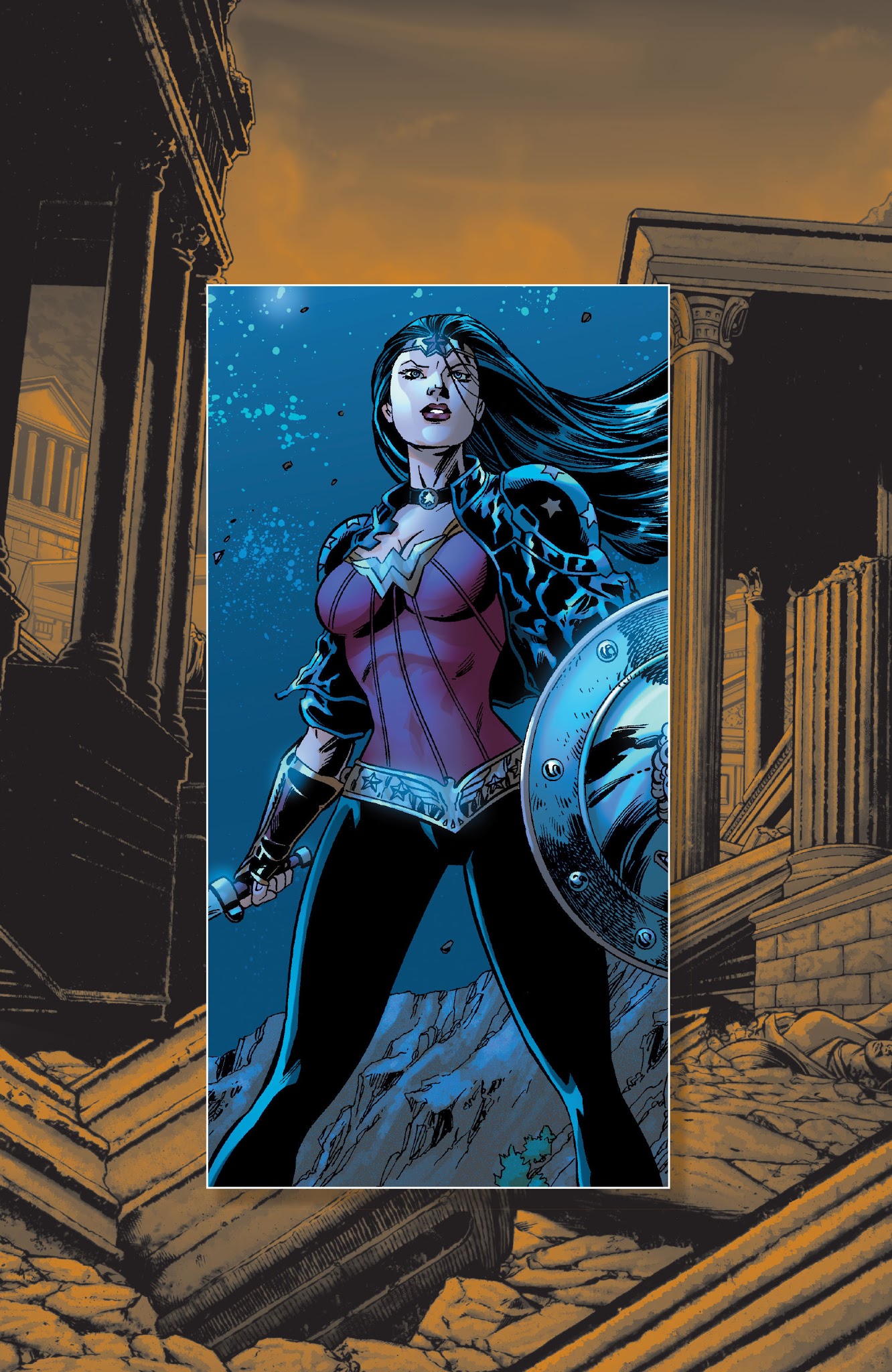 Read online Wonder Woman: Odyssey comic -  Issue # TPB 1 - 66