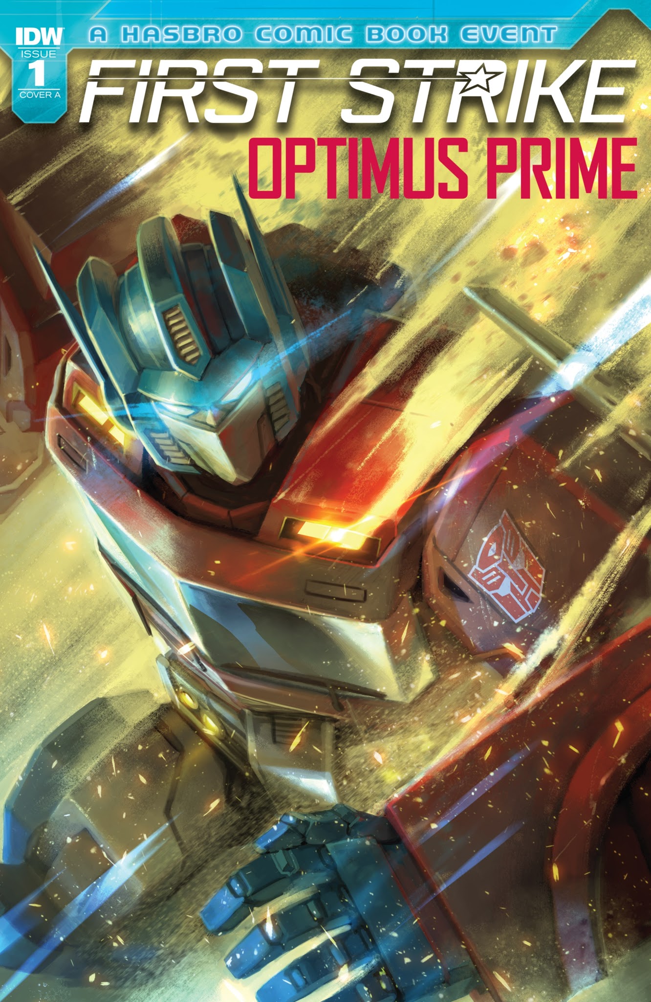 Read online Optimus Prime: First Strike comic -  Issue # Full - 1