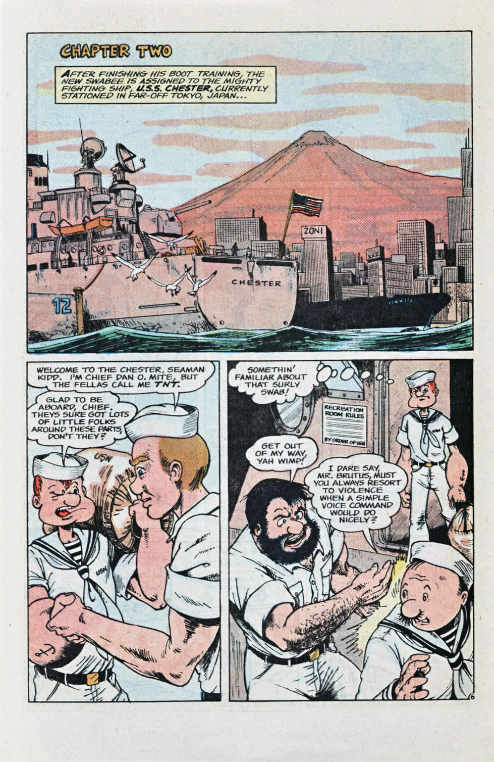 Read online Popeye Special comic -  Issue #1 - 8