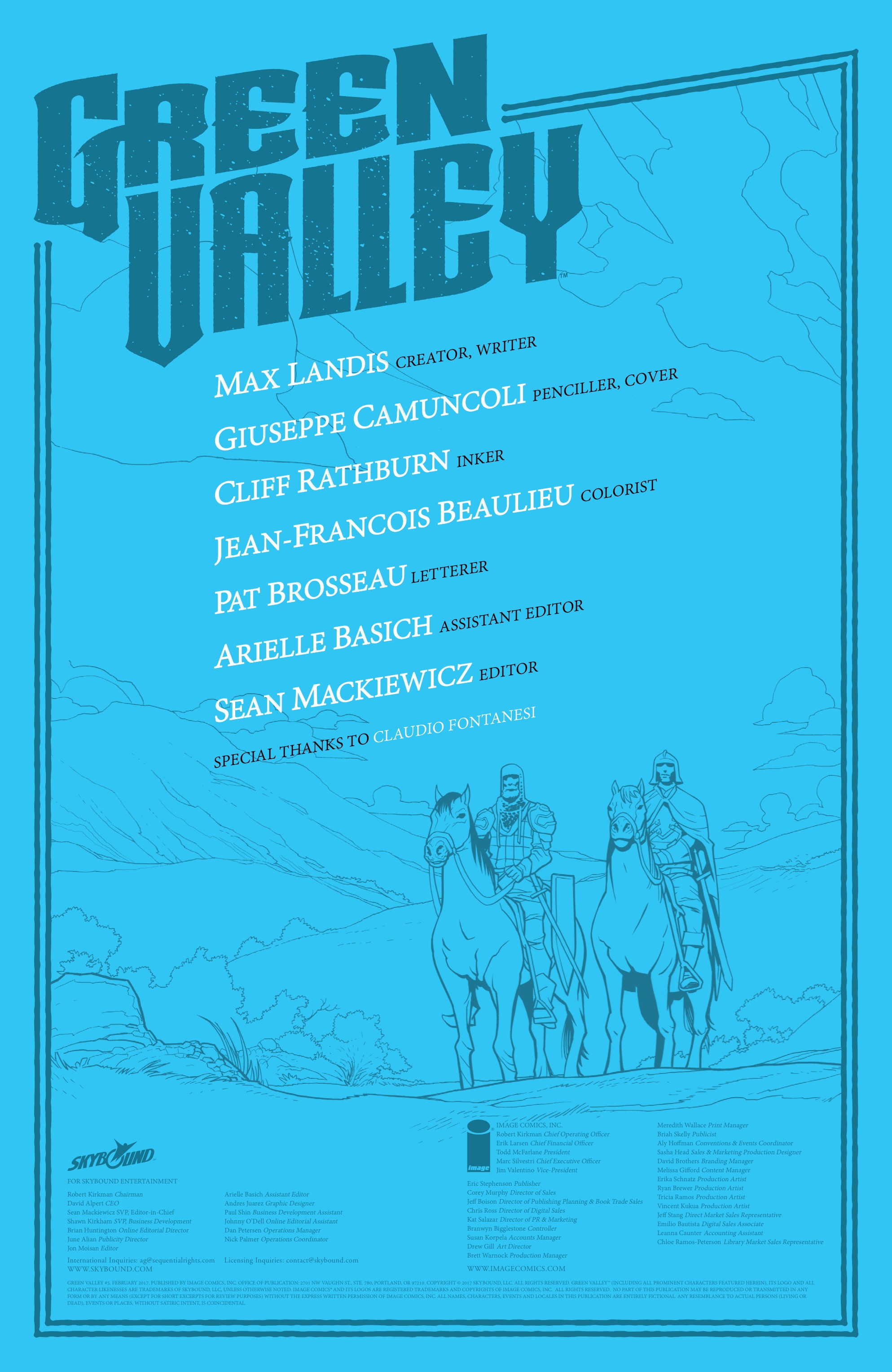 Read online Green Valley comic -  Issue #5 - 2