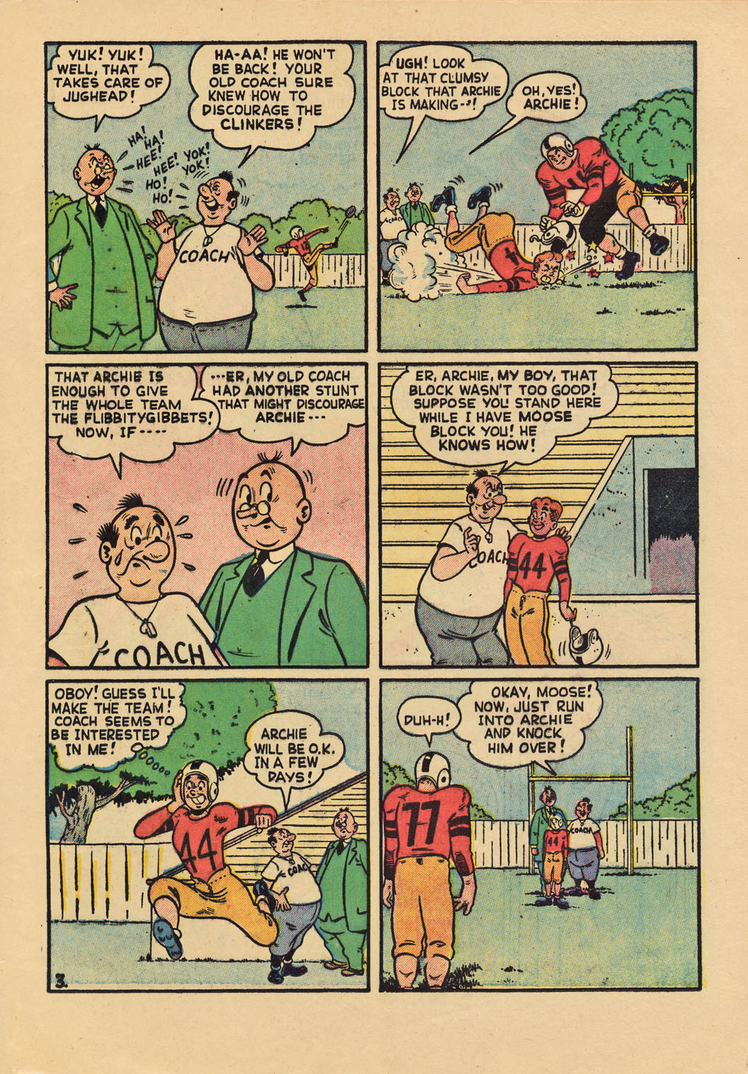 Read online Archie Comics comic -  Issue #066 - 4