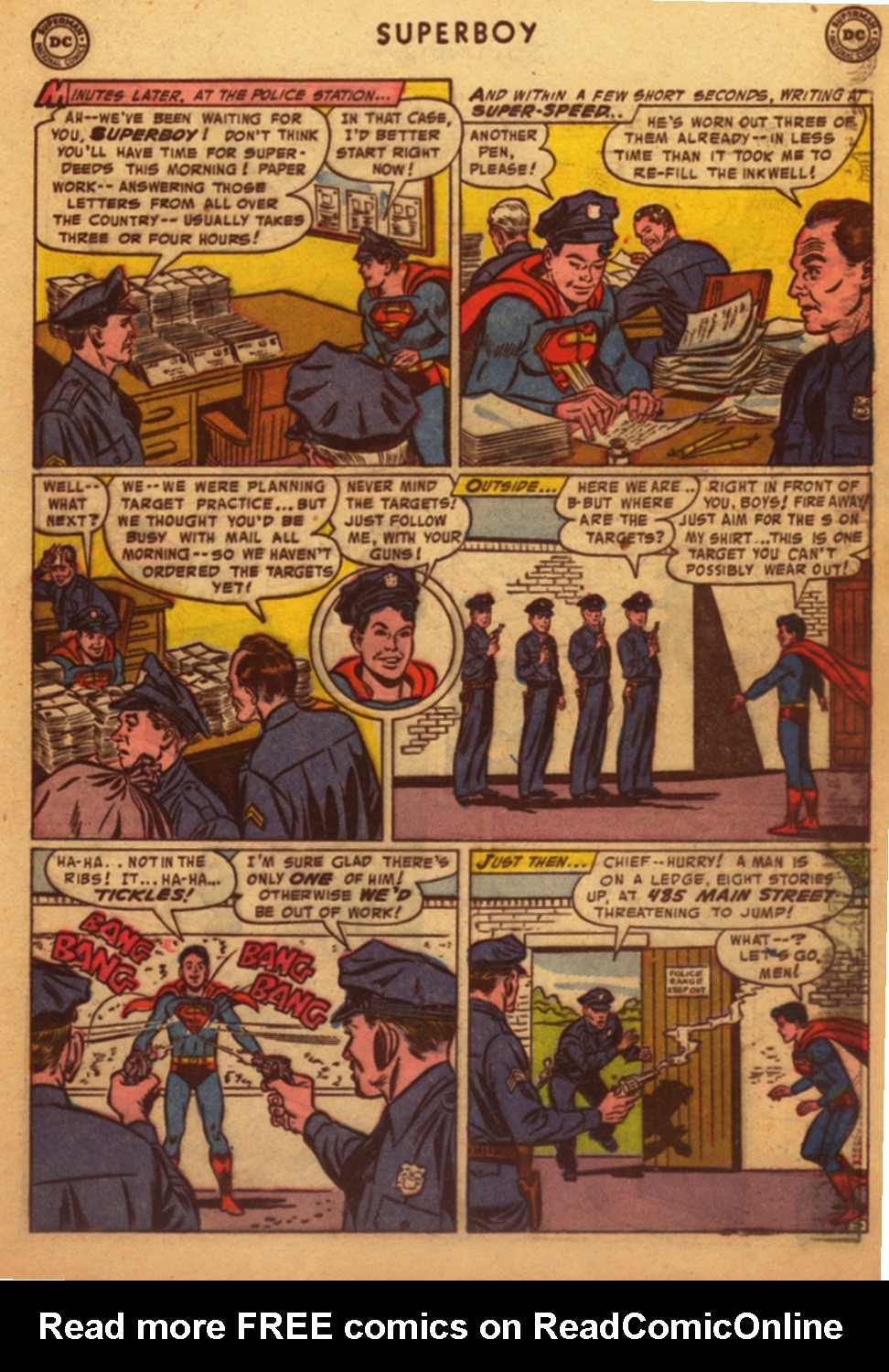 Read online Superboy (1949) comic -  Issue #35 - 6
