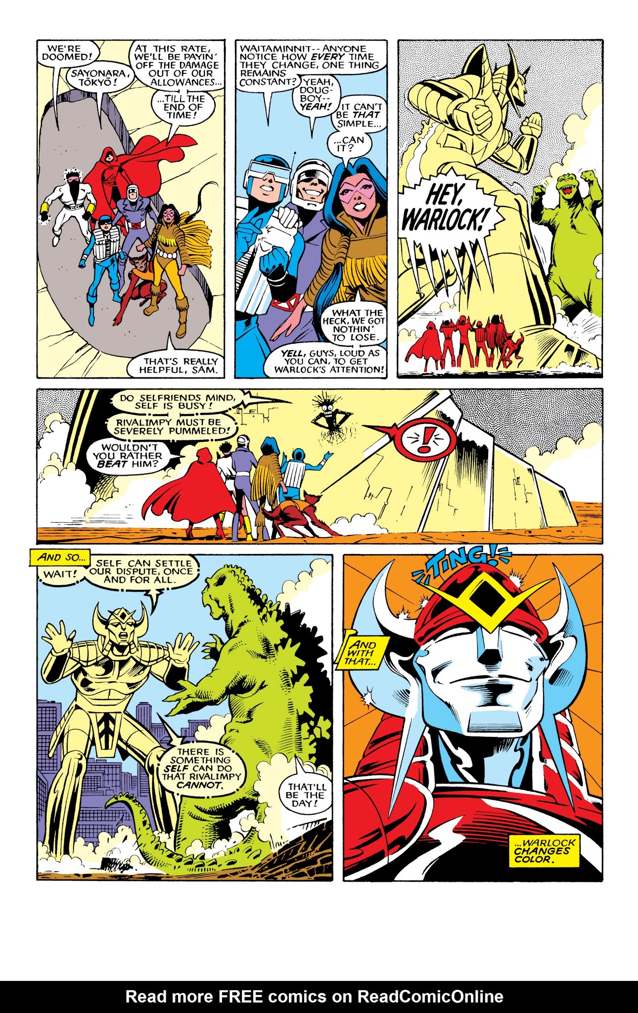 Read online New Mutants Classic comic -  Issue # TPB 7 - 153
