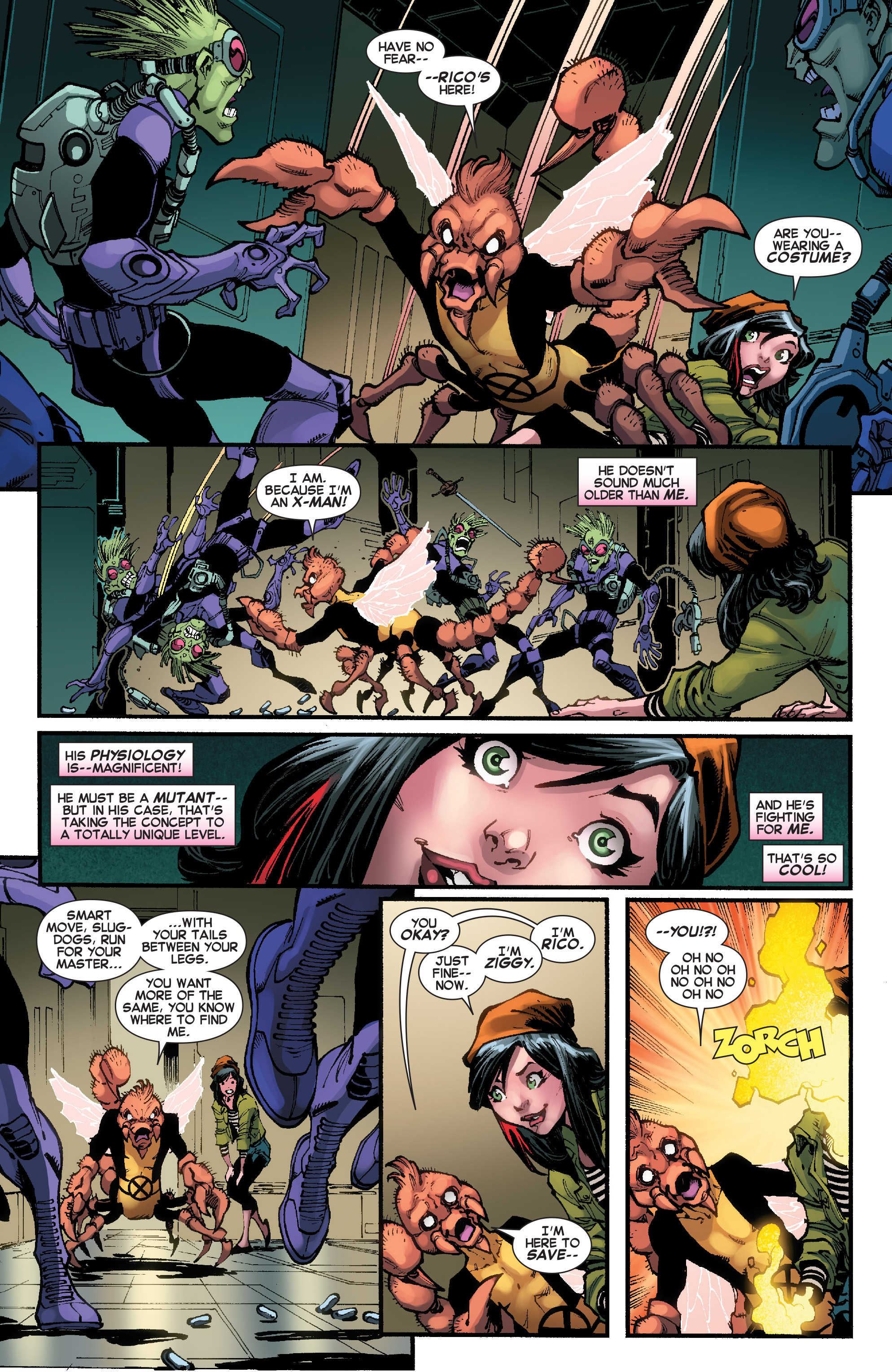 Read online Nightcrawler (2014) comic -  Issue #6 - 15