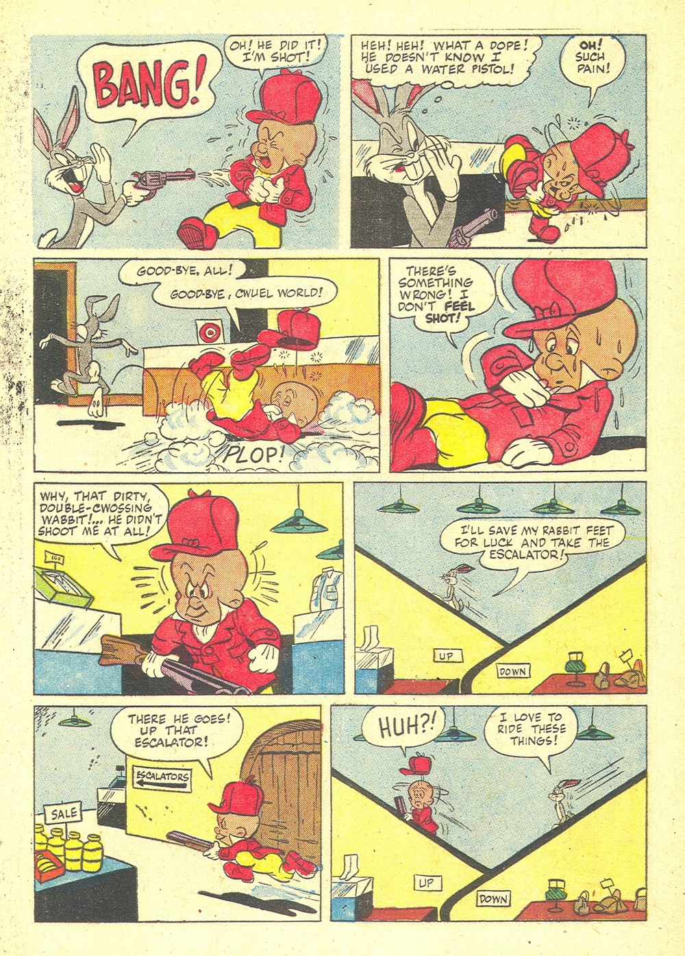 Bugs Bunny Issue #34 #8 - English 8