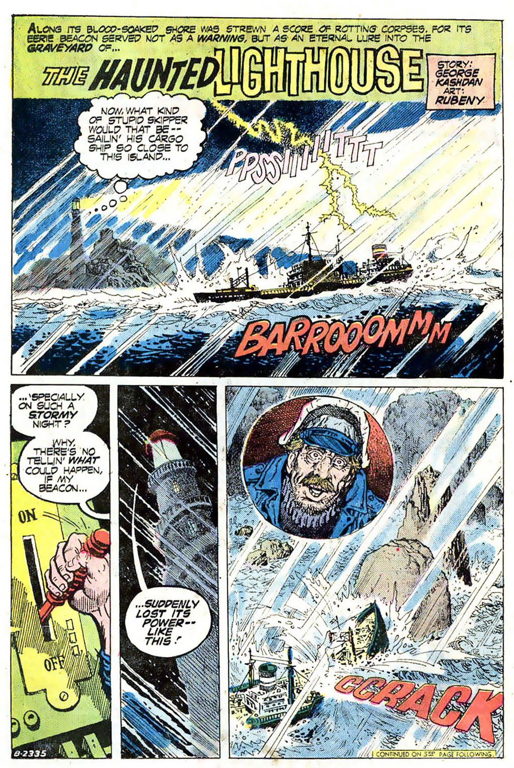 Read online Tales of the Unexpected comic -  Issue #164 - 22