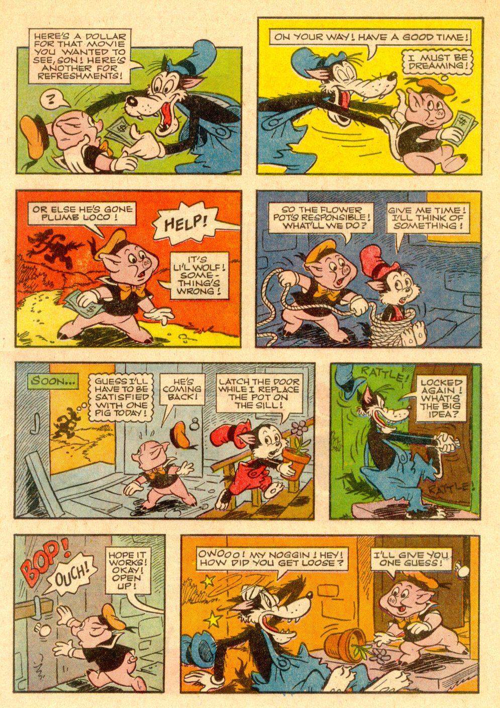 Read online Walt Disney's Comics and Stories comic -  Issue #270 - 20