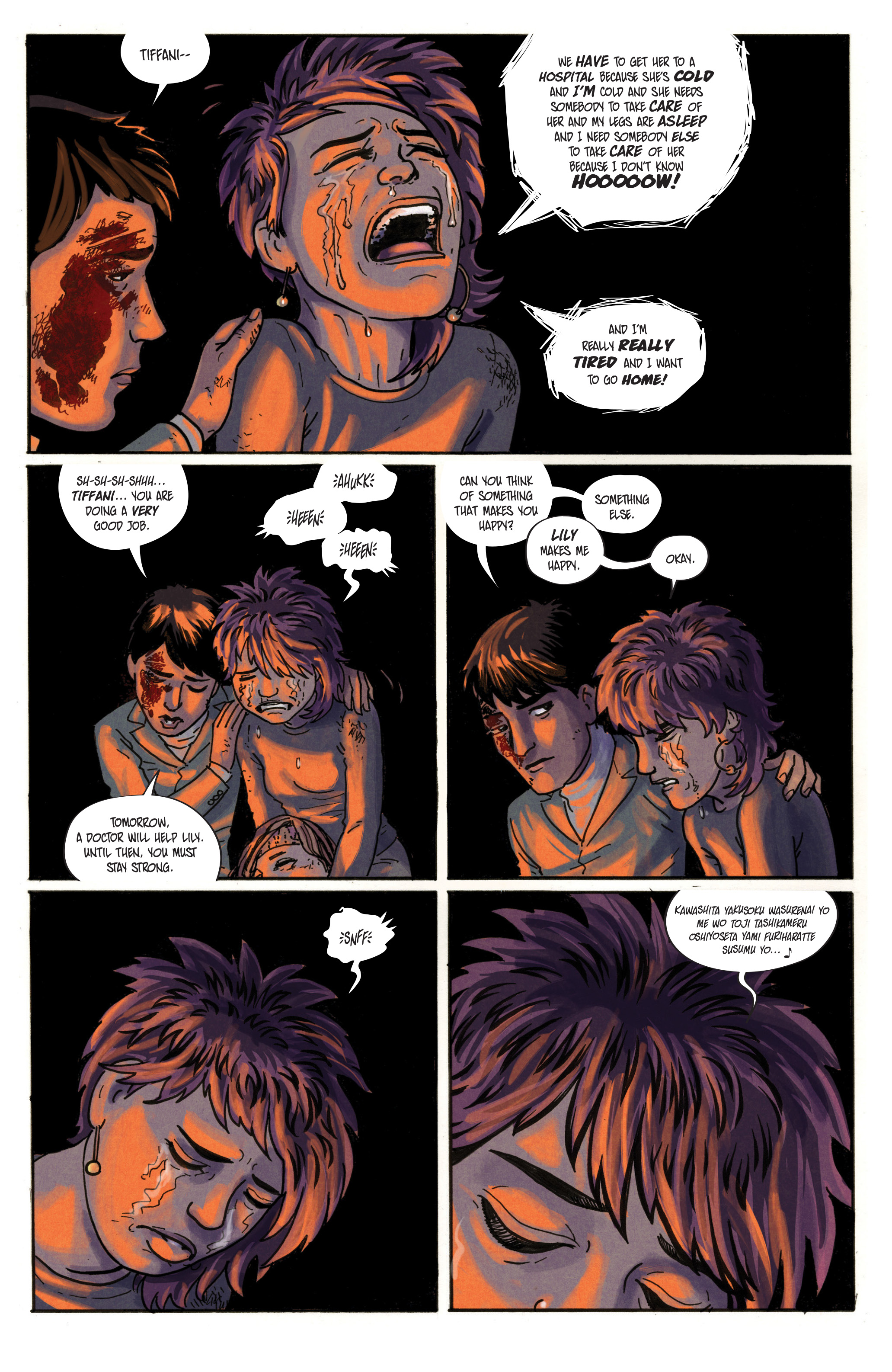 Read online No Mercy comic -  Issue #2 - 11