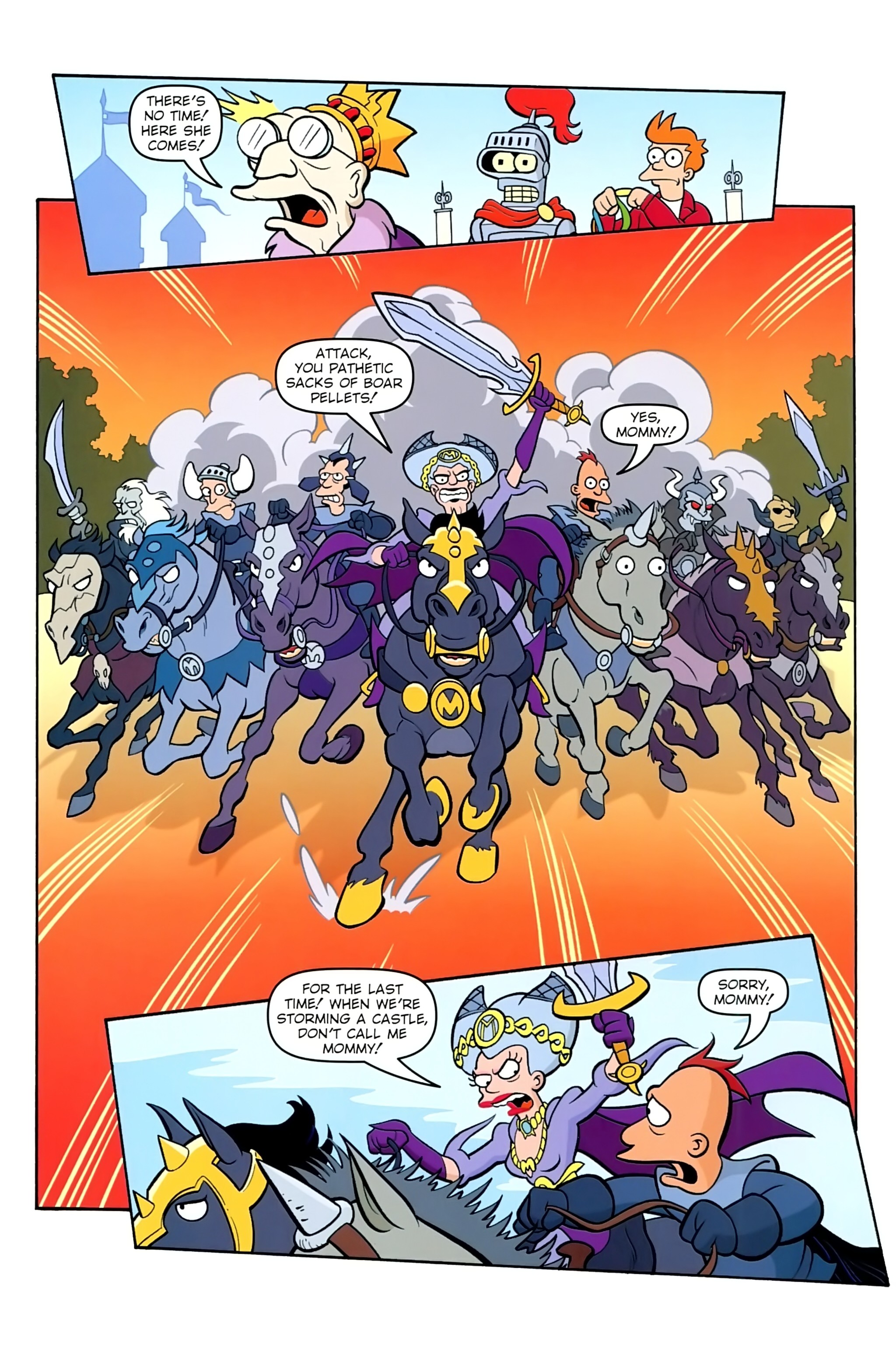 Read online Futurama Comics comic -  Issue #81 - 18