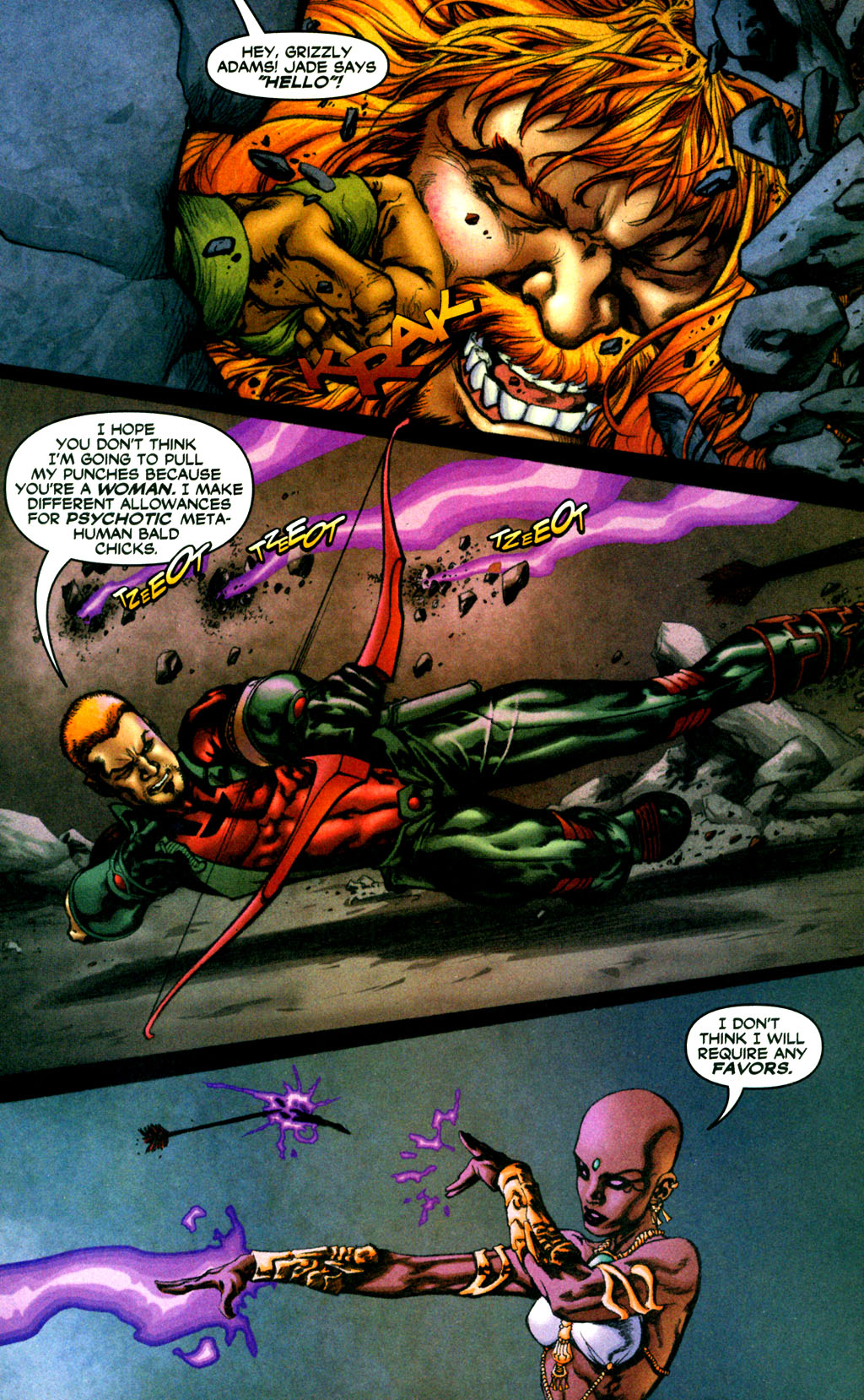 Read online Outsiders (2003) comic -  Issue #15 - 13