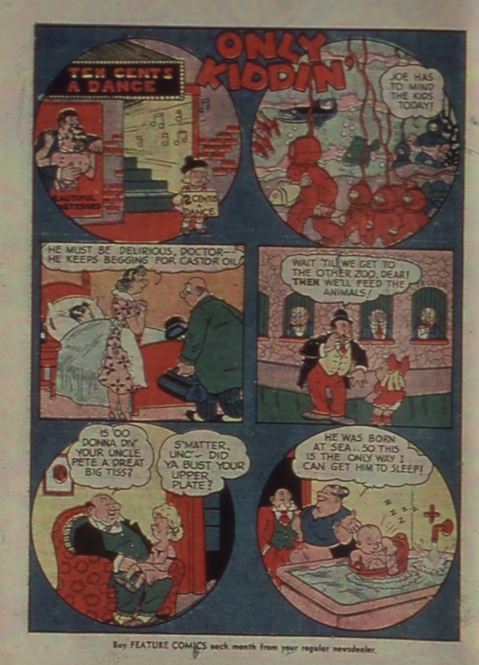 Read online Feature Comics comic -  Issue #34 - 52