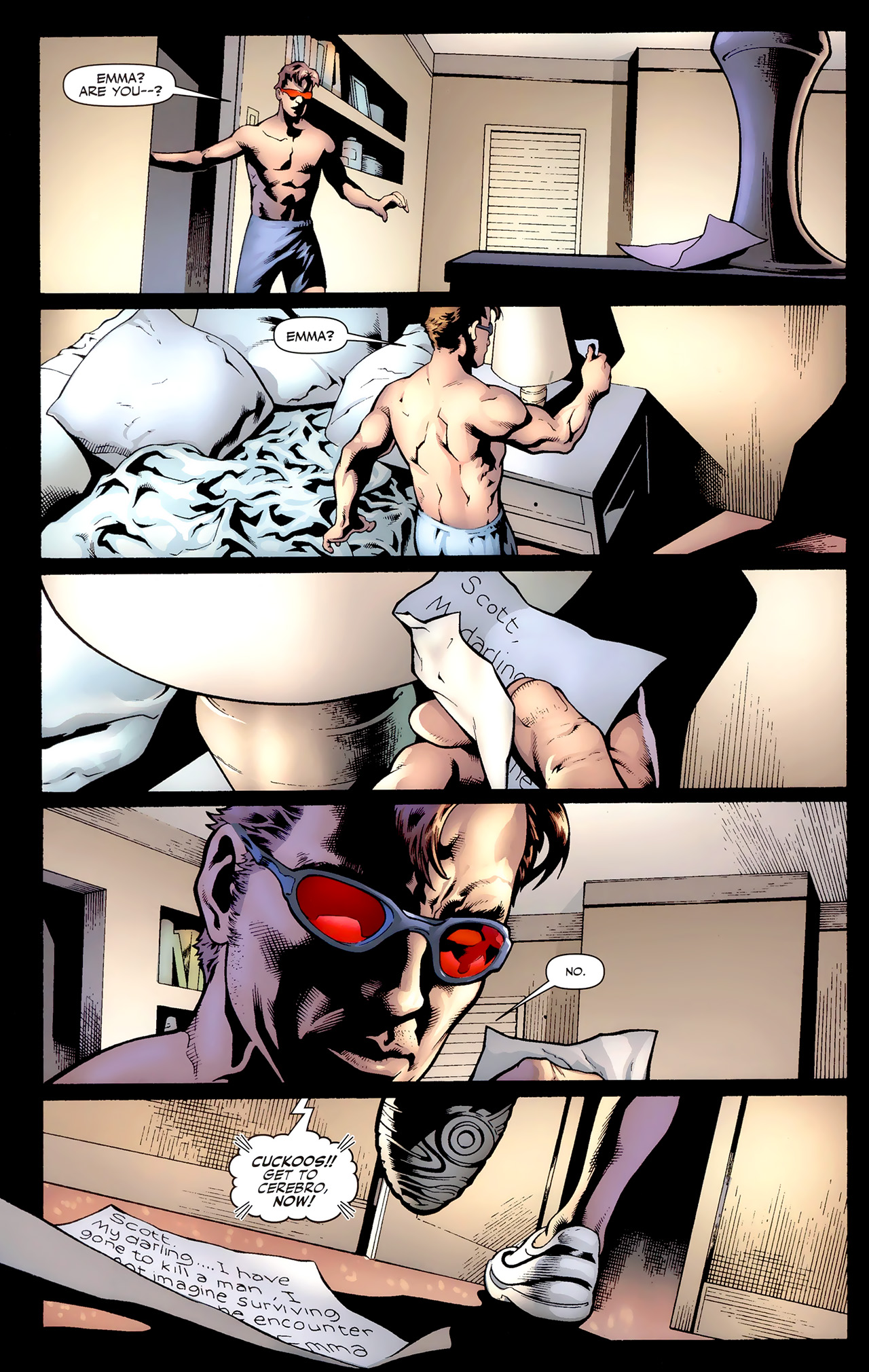 Read online Dark X-Men: The Confession comic -  Issue # Full - 8