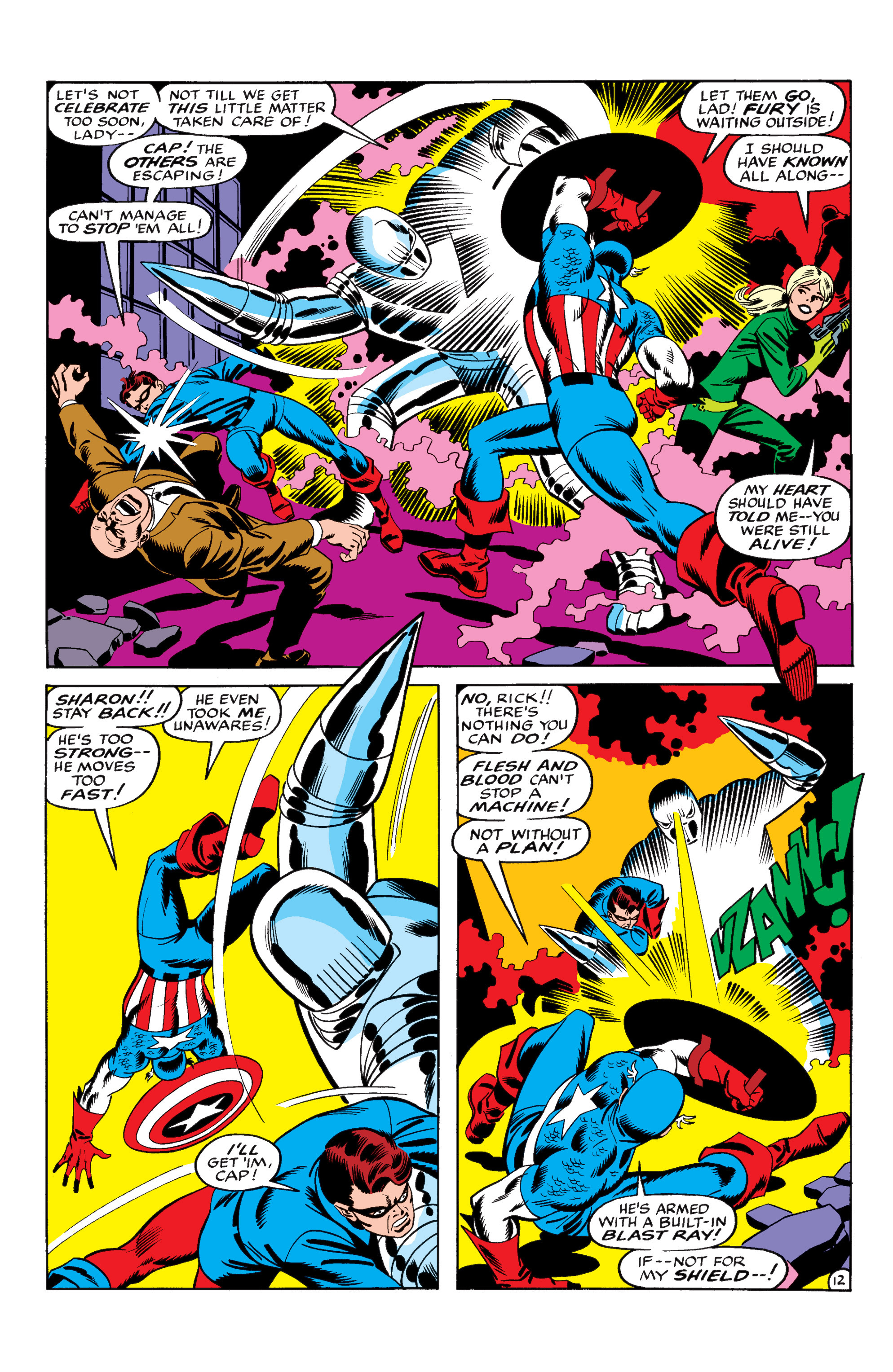 Read online Marvel Masterworks: Captain America comic -  Issue # TPB 4 (Part 1) - 18