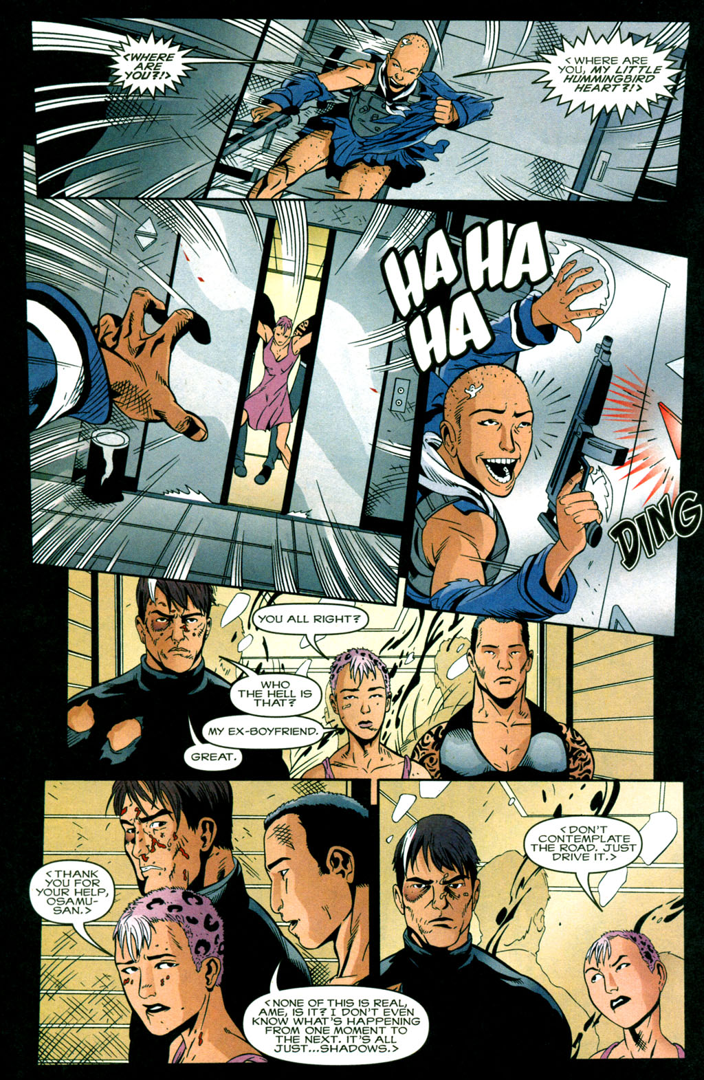 Read online Demon: Driven Out comic -  Issue #5 - 15